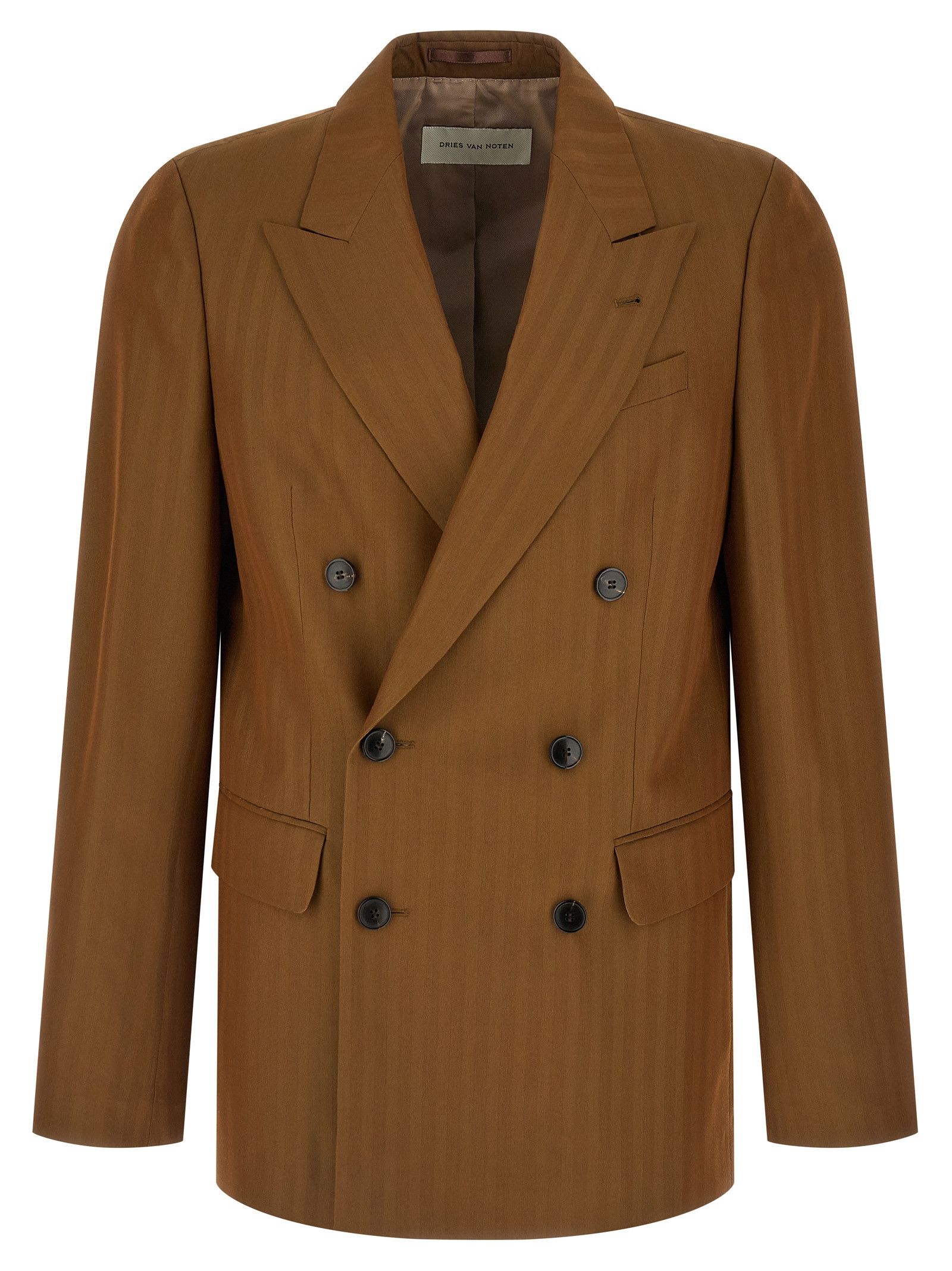 Dries Van Noten 'Barry' blazer Size US XL / EU 56 / 4 - 1 Thumbnail