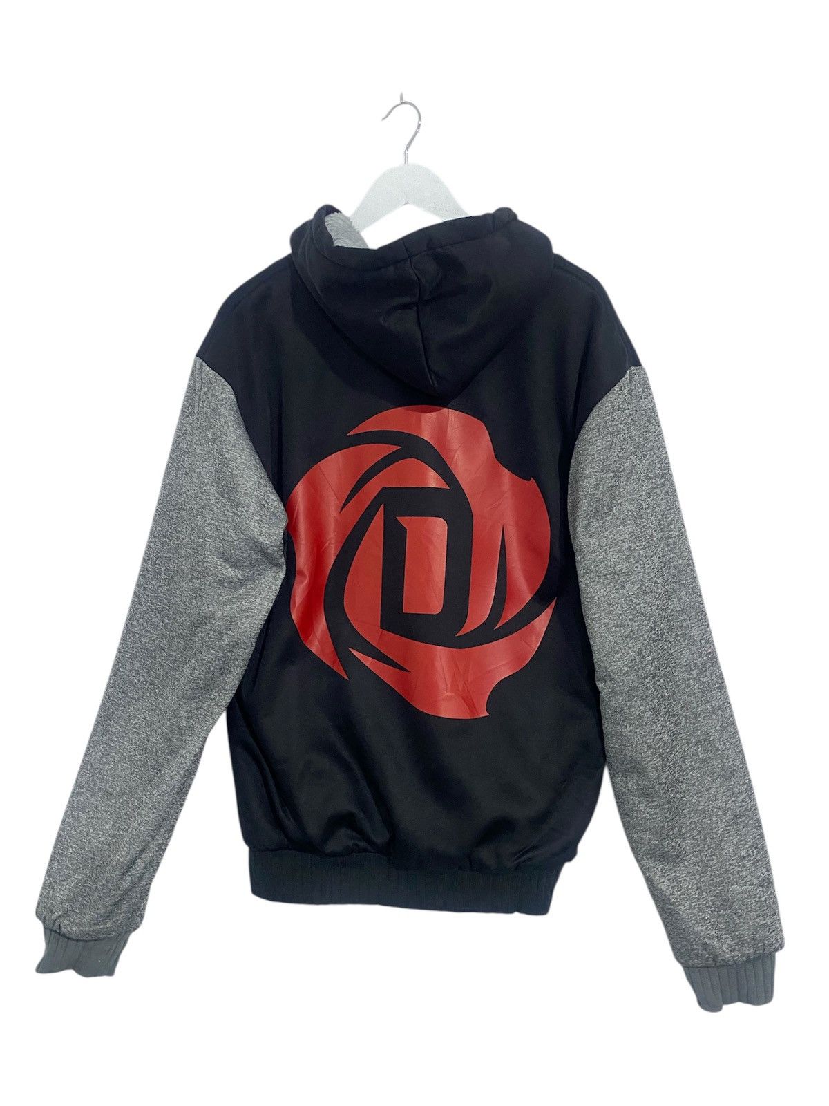 NBA × Vintage Chicago Bulls Derrick Rose Hoodie Zipper Size US L / EU 52-54 / 3 - 2 Thumbnail