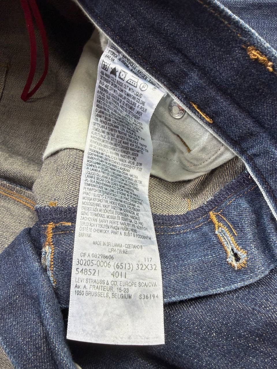 Levi's Rare Levis Engineered Jeans Vintage Japanese BuckleBack Y2k Size US 32 / EU 48 - 15 Thumbnail