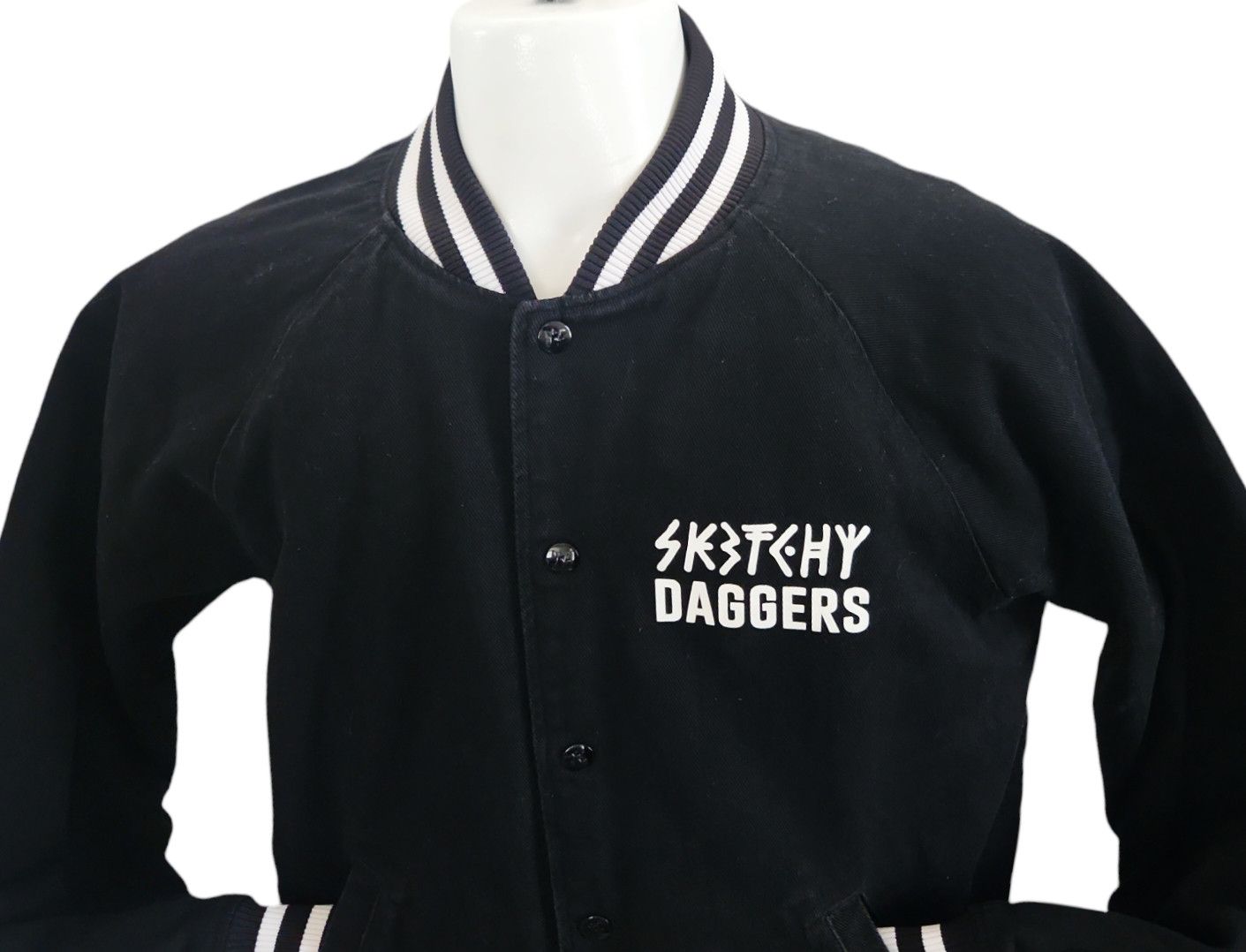 Zumiez Sketchy Tank x Swallows & Daggers Varsity Jacket rare Size US M / EU 48-50 / 2 - 3 Thumbnail