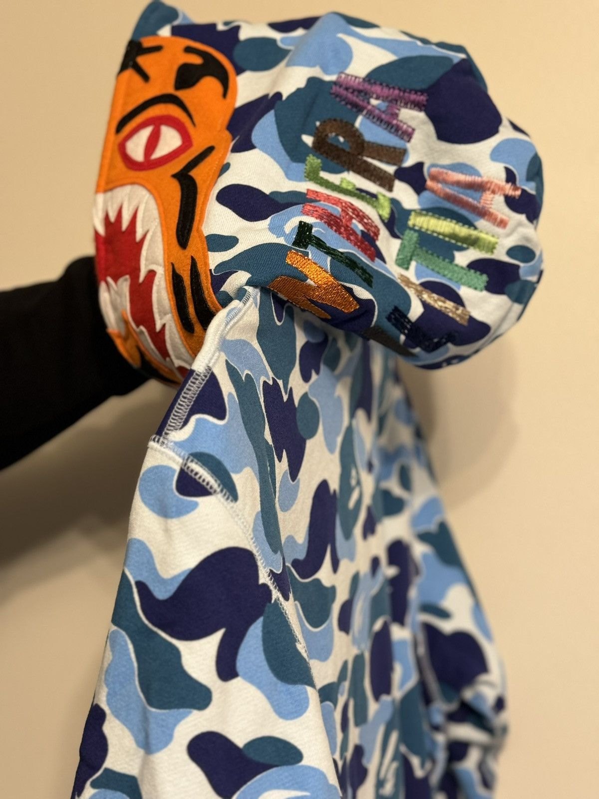Bape ABC CAMO TIGER FULL ZIP HOODIE Size US M / EU 48-50 / 2 - 5 Thumbnail