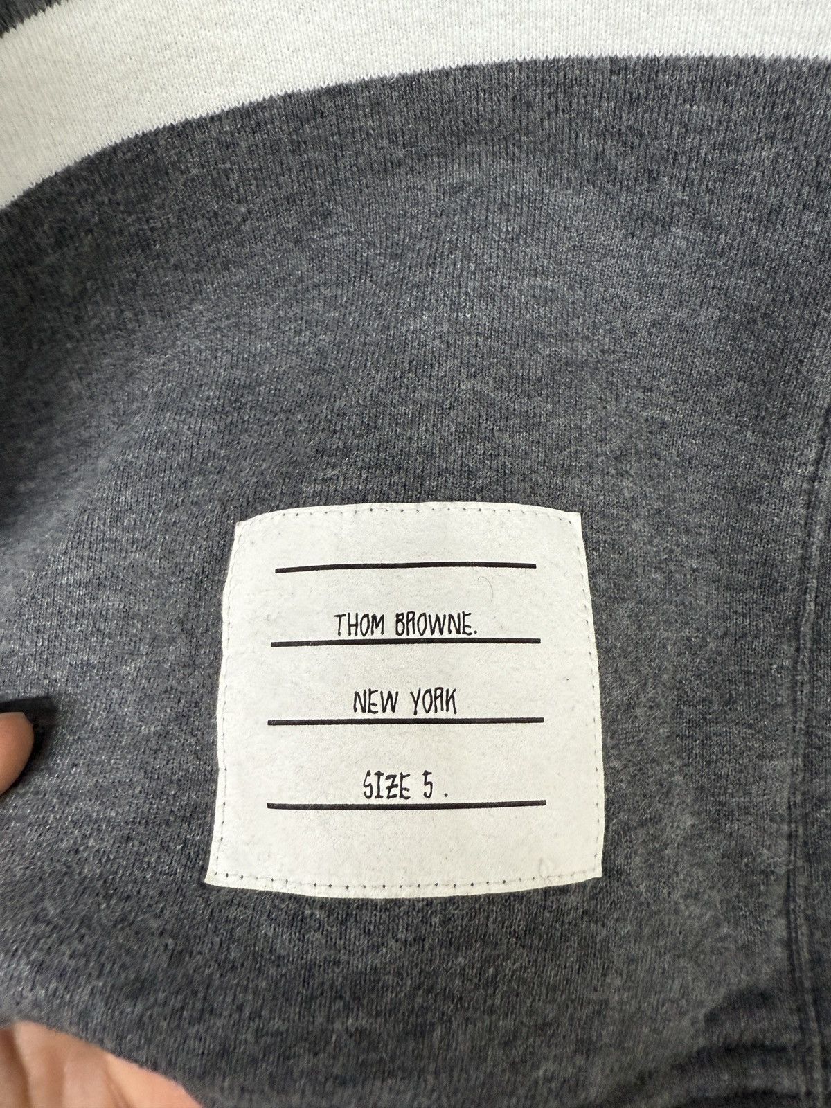 Thom Browne Thome Browne Grey Shorts Size US 34 / EU 50 - 5 Thumbnail