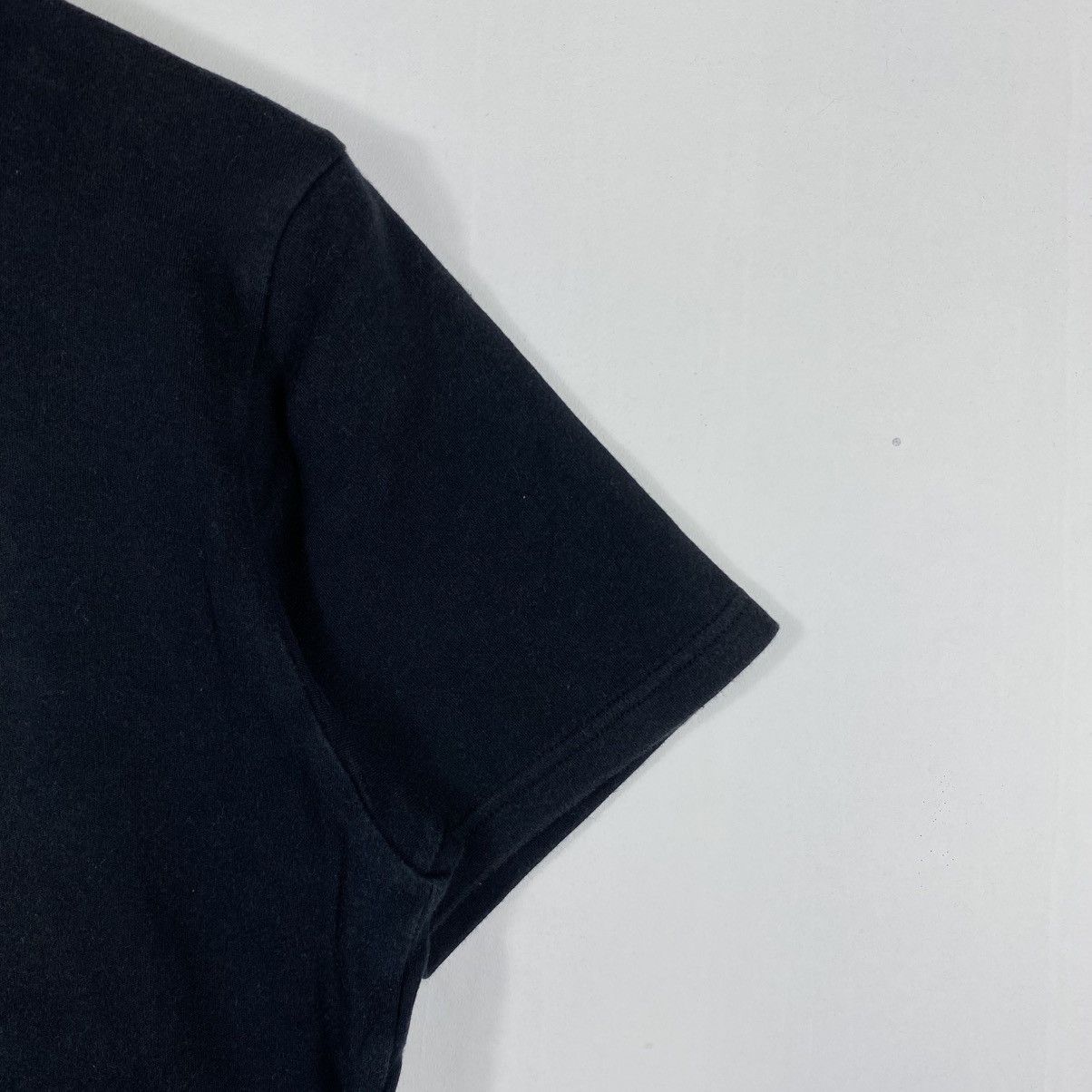 Beams Japan Japanese Brand BEAMS Multi Colour Black SS Polo Shirt Size US M / EU 48-50 / 2 - 3 Thumbnail