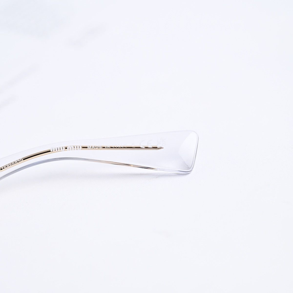 Miu Miu MIU MIU 0MU 02XV GLASSES Size ONE SIZE - 10 Thumbnail