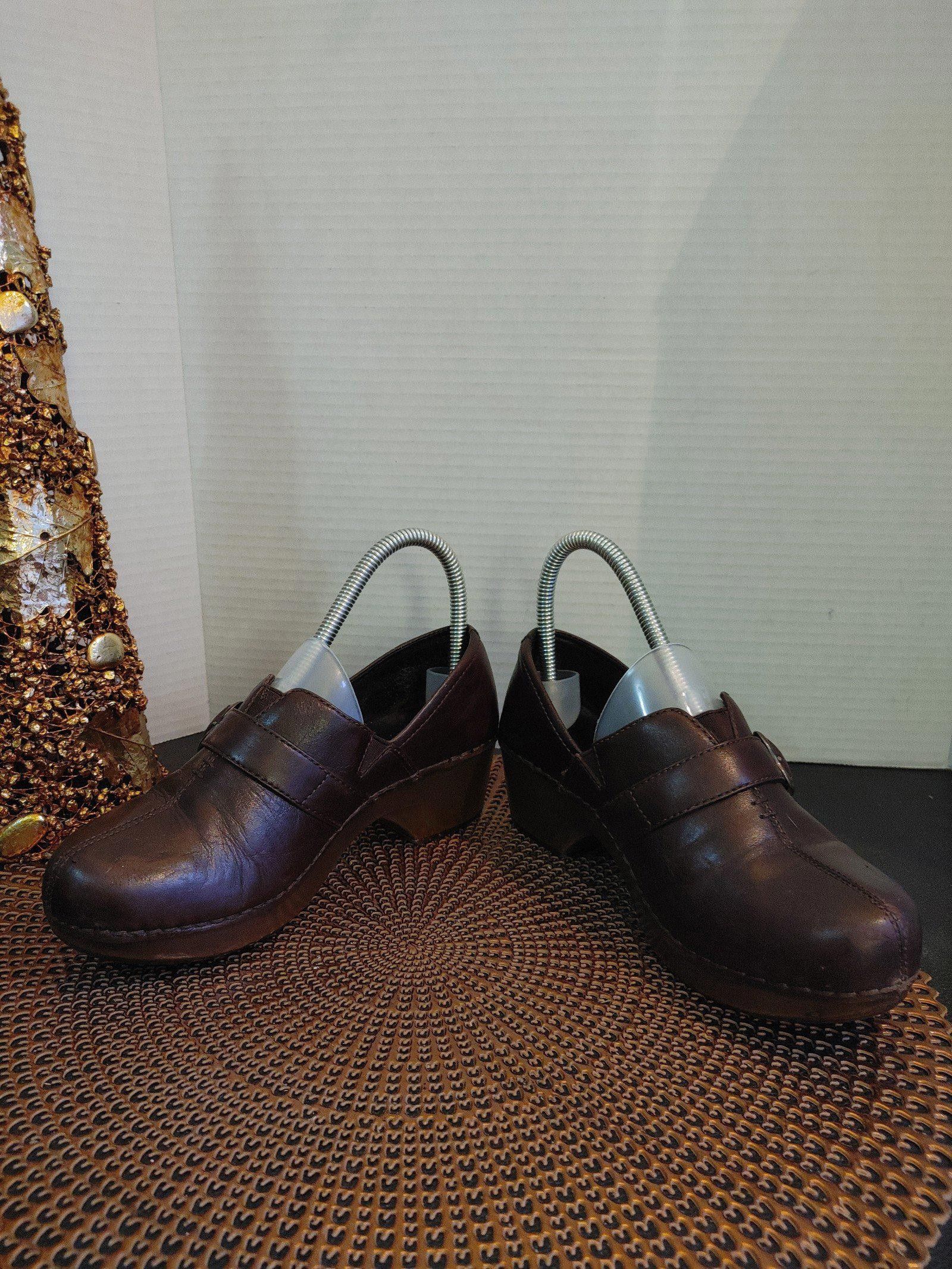 Designer Dansko Norah Leather Slip On Size 36 Size US 5.5 / IT 35.5 - 4 Thumbnail