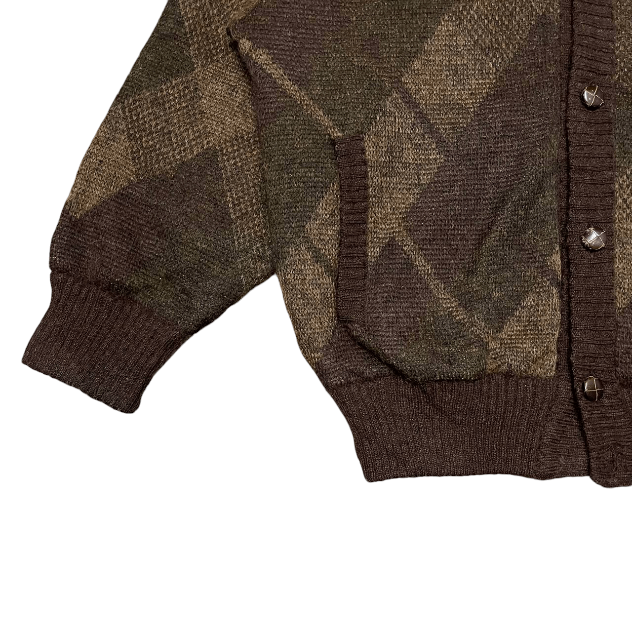 Ermenegildo Zegna Vintage Ermenegildo Zegna Mohair Cardigan Bomber Jacket Size US XL / EU 56 / 4 - 3 Thumbnail