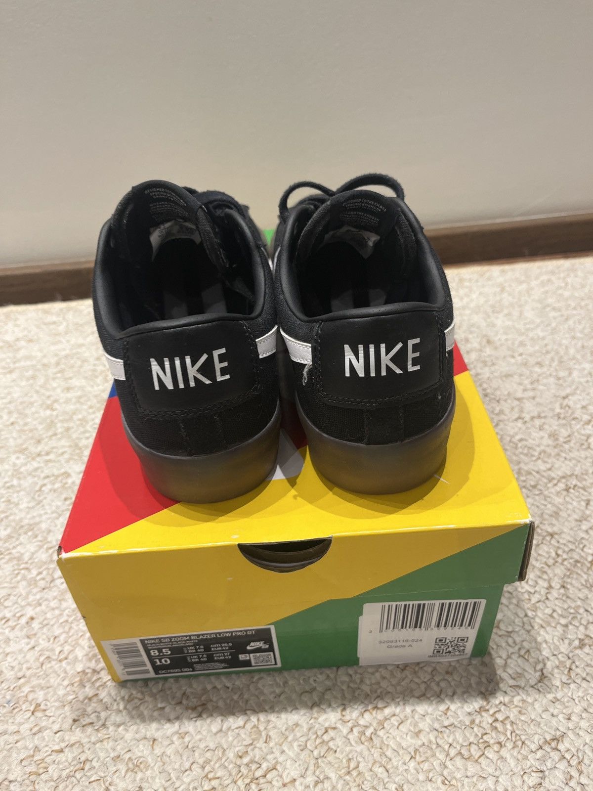 Nike Nike SB Zoom Blazer low GT Size US 8.5 / EU 41-42 - 3 Thumbnail