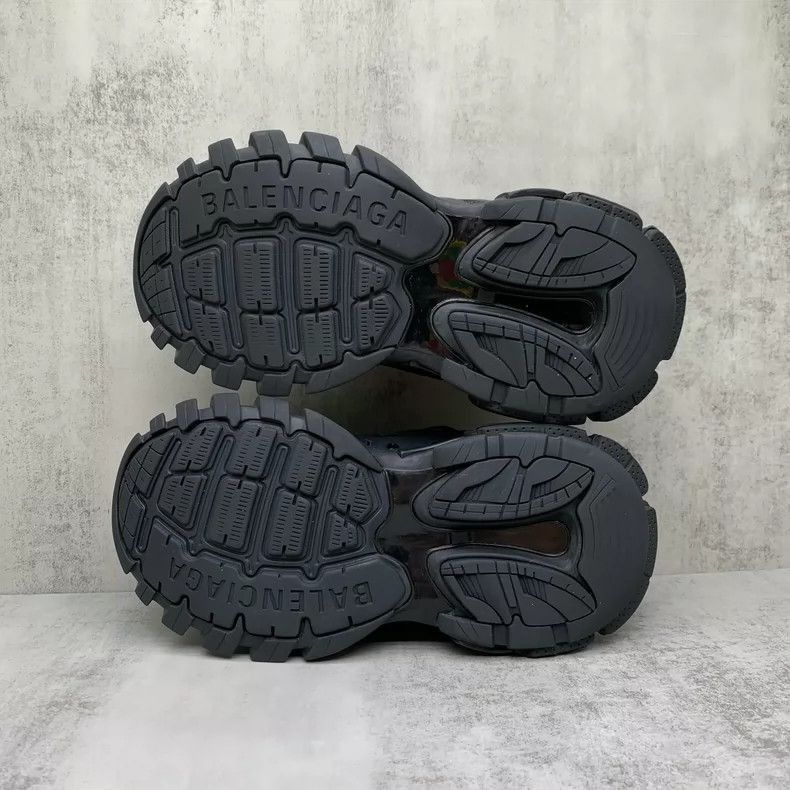 Balenciaga Balenciaga Track Sneakers in Black Size 37-2505 Size US 6.5 / IT 36.5 - 7 Thumbnail