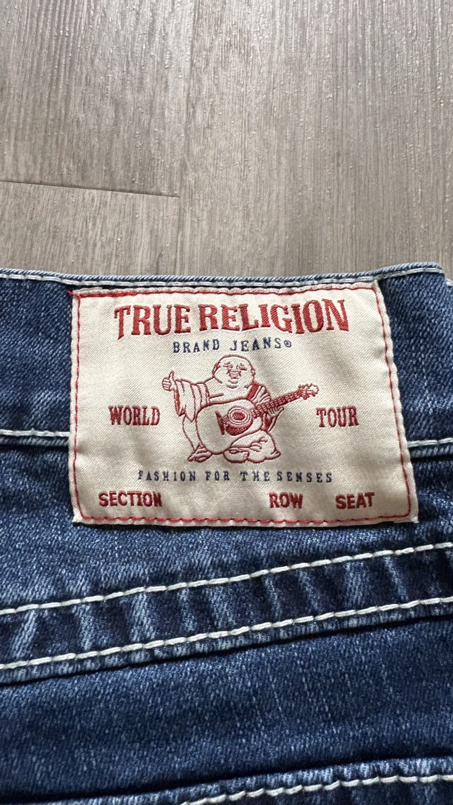 True Religion True Religion Vintage Relaxed Jeans Size US 31 - 4 Thumbnail
