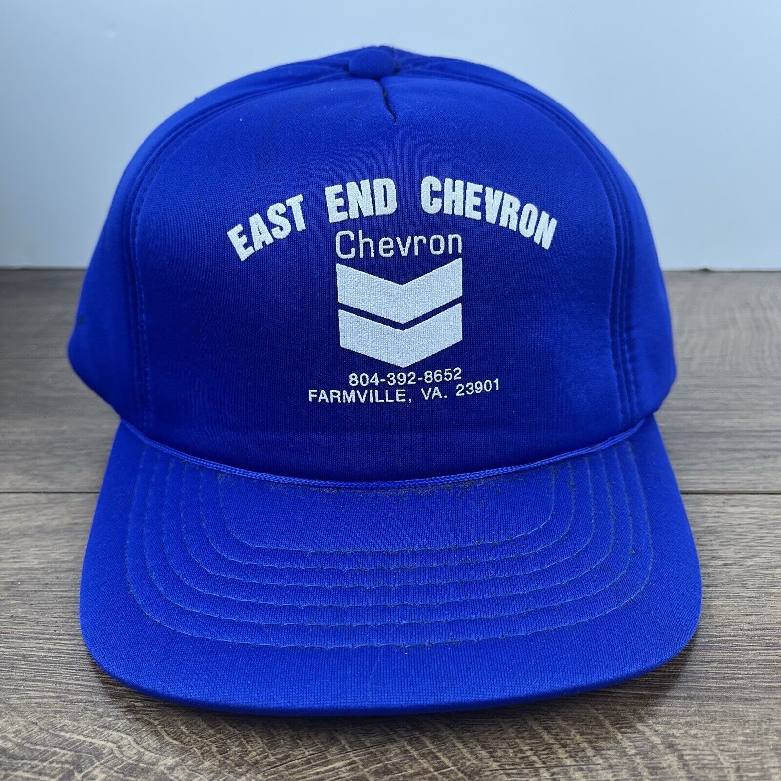 Other East End Chevron Hat Chevron Snapback Blue Cap Adjustable Bl Size ONE SIZE - 1 Thumbnail