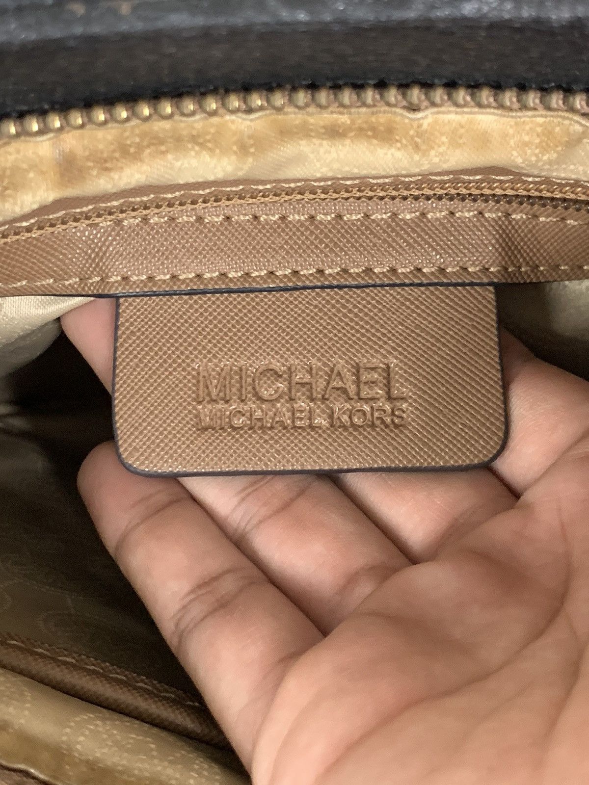 Michael Kors Michael Kors Bag Women's Handbag Shoulder 2way Leather Black Size ONE SIZE - 12 Thumbnail