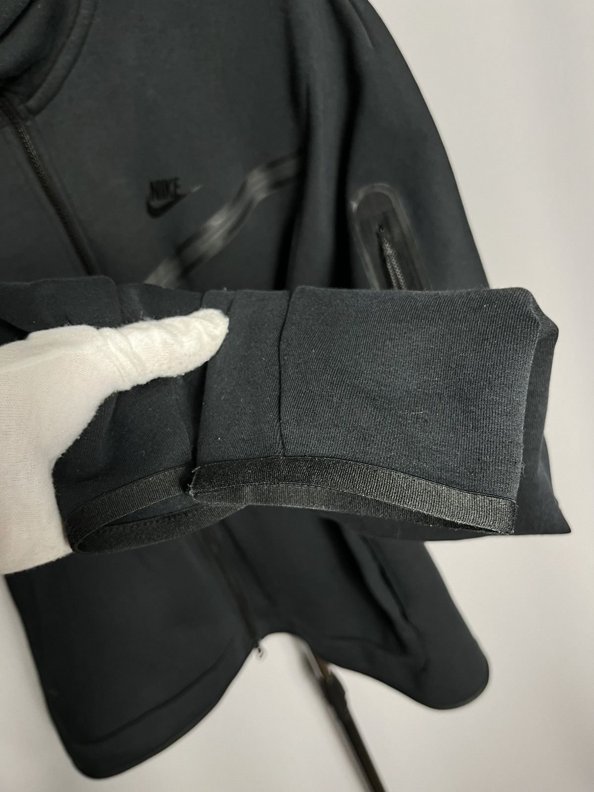 Nike Nike Tech Fleece Black CU4489-010 mens cotton Size US XL / EU 56 / 4 - 6 Thumbnail