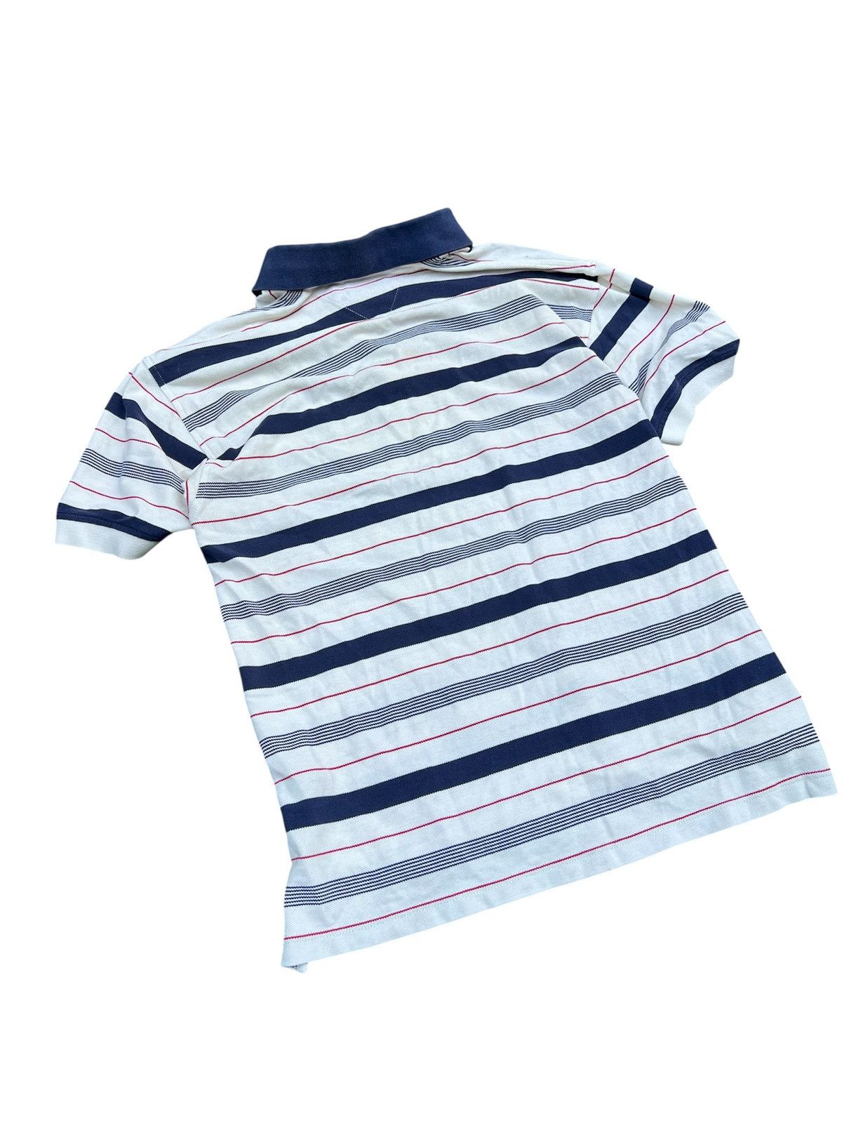 Tommy Hilfiger Tommy Hilfiger Striped Polo Size US L / EU 52-54 / 3 - 5 Thumbnail