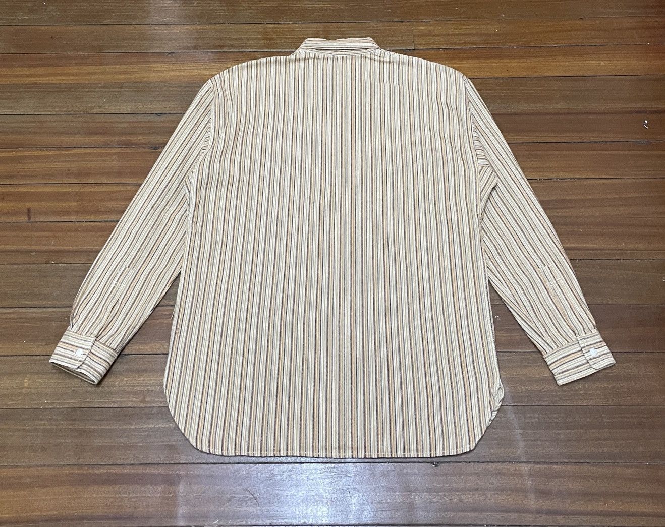 Japanese Brand Rare Vintage Japanese Brand Nepenthes Pullover Shirt 1990s Size US L / EU 52-54 / 3 - 2 Thumbnail