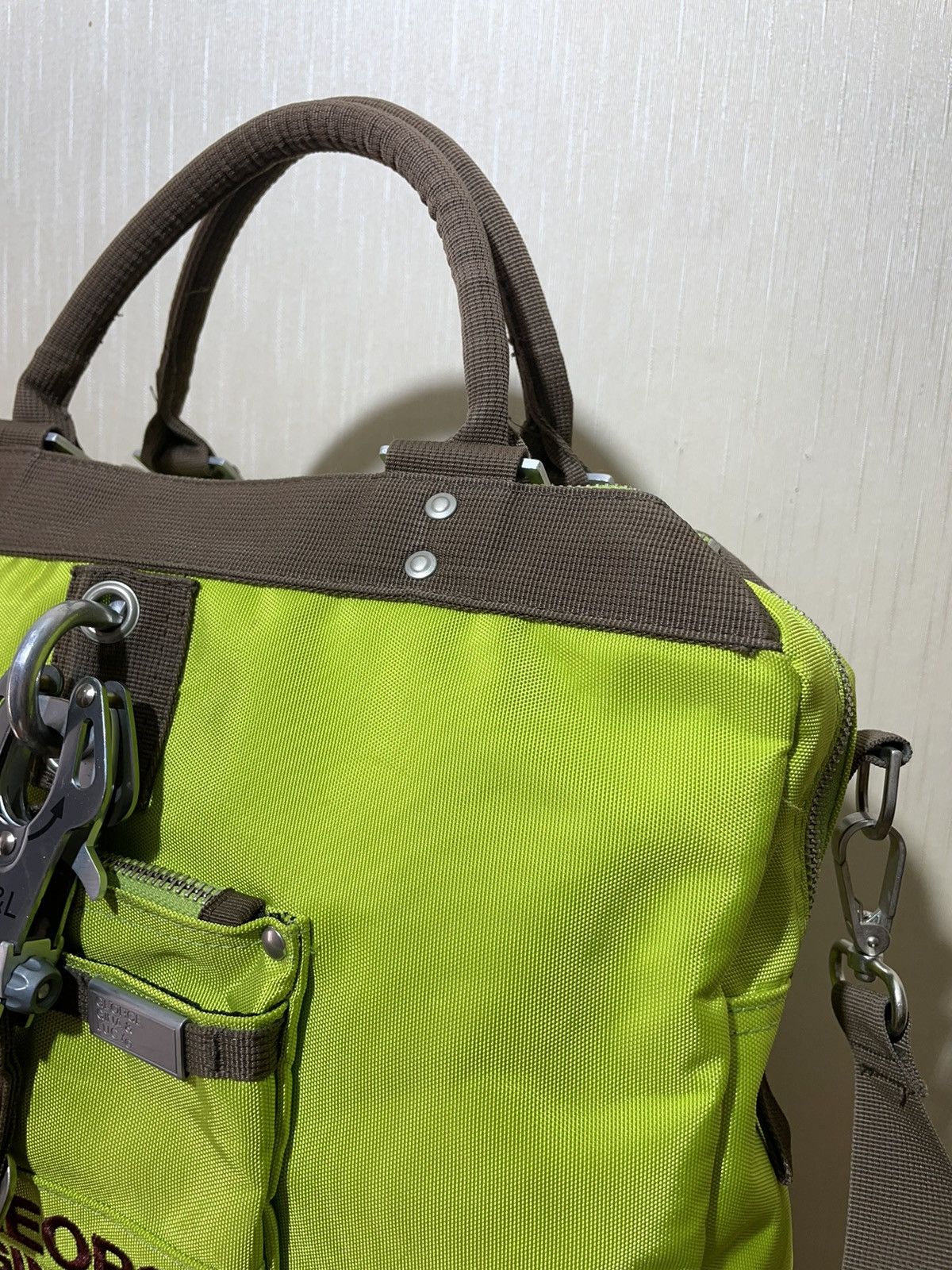 Designer × Japanese Brand George Gina&Lucy Japanese vintage bag Size ONE SIZE - 2 Thumbnail