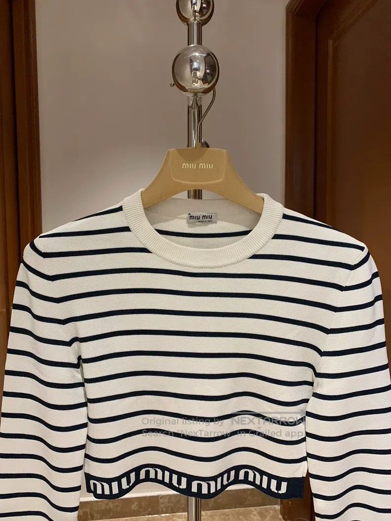 Miu Miu Miu Miu 38 Knitted coat Size M / US 6-8 / IT 42-44 - 3 Thumbnail