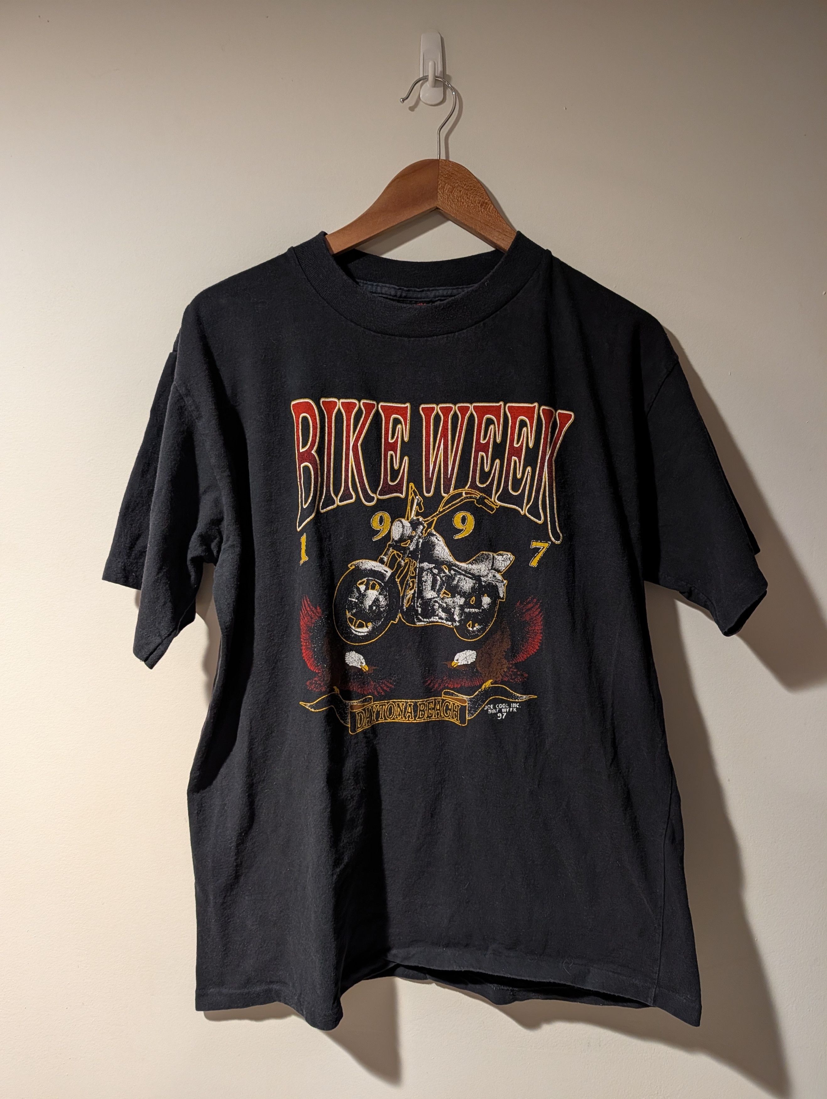 Other Vintage 1997 Bike Week Motorcycle Harley Davidson T-Shirt Size US L / EU 52-54 / 3 - 1 Thumbnail