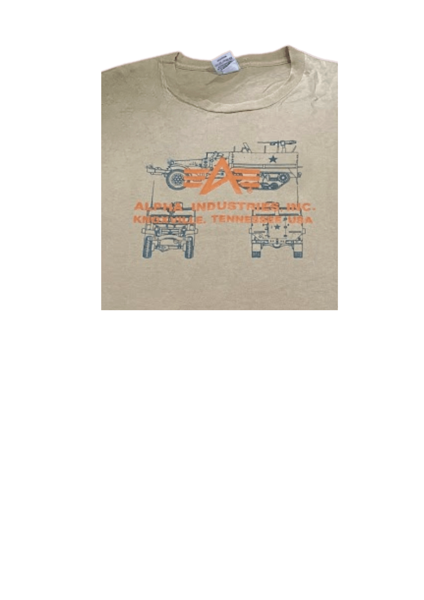Alpha Industries Alpha Industries Made in USA Graphic T-Shirt Size US L / EU 52-54 / 3 - 4 Thumbnail