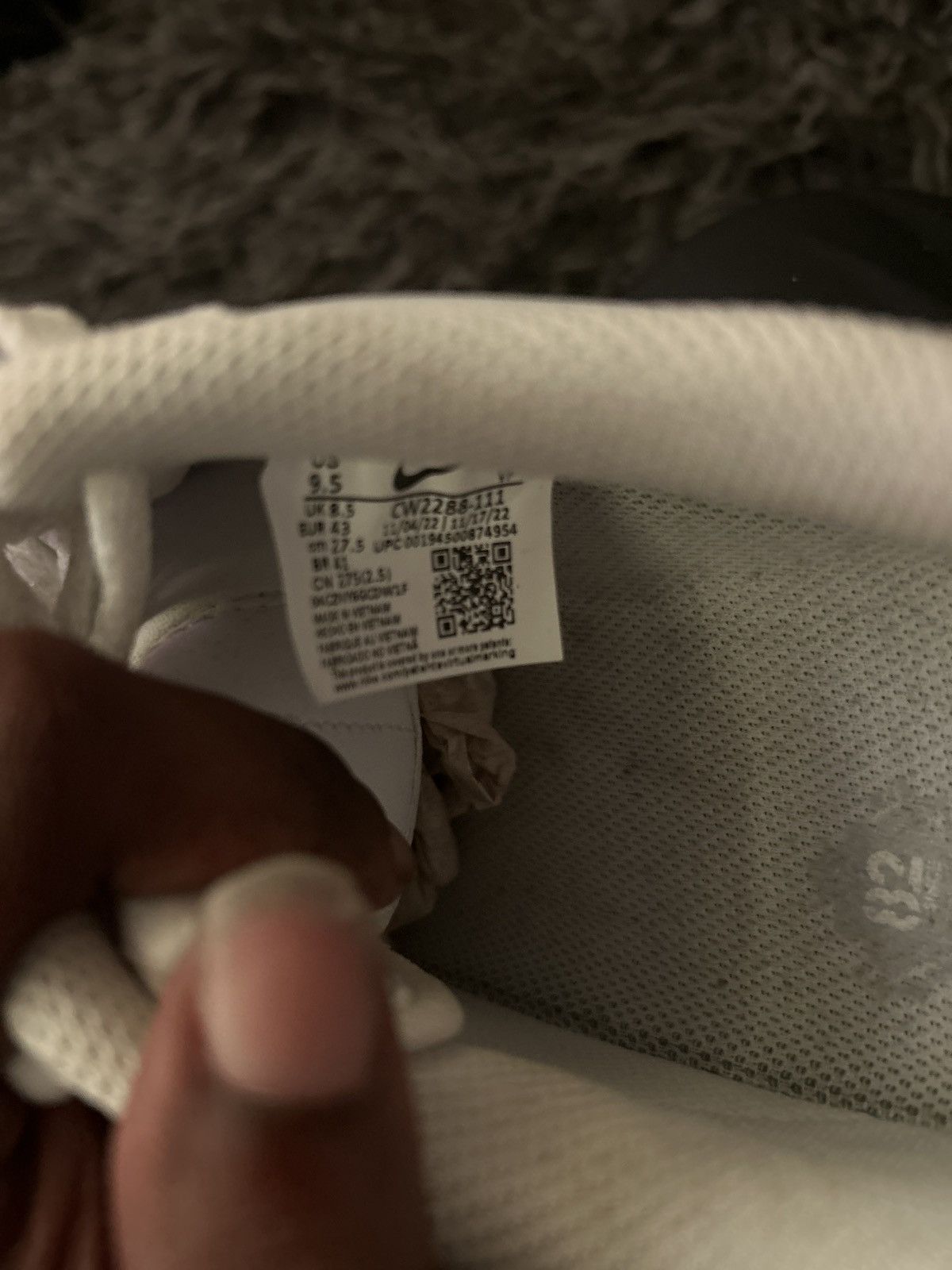 Nike × Travis Scott Utopia Air Force 1 Size US 9.5 / EU 42-43 - 6 Thumbnail