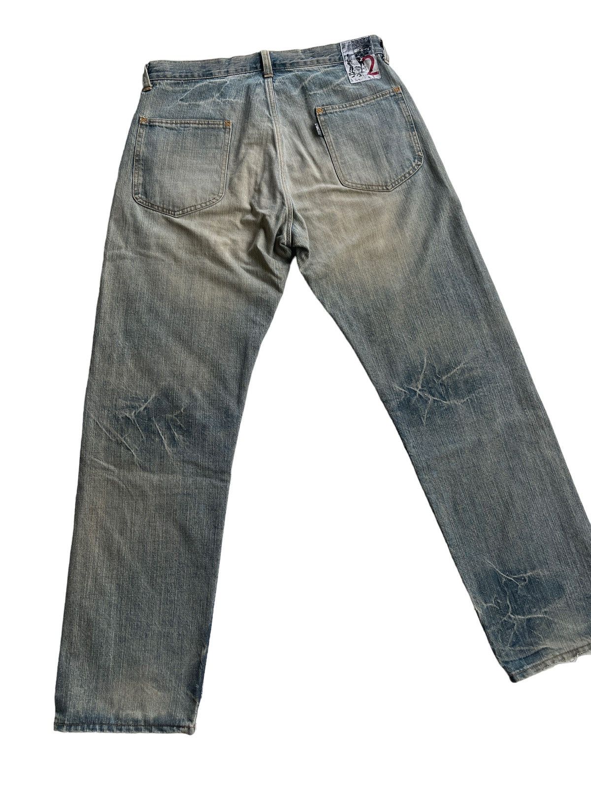 Vintage Vintage Double Knee Mudd Japan Denim Size US 32 / EU 48 - 8 Thumbnail