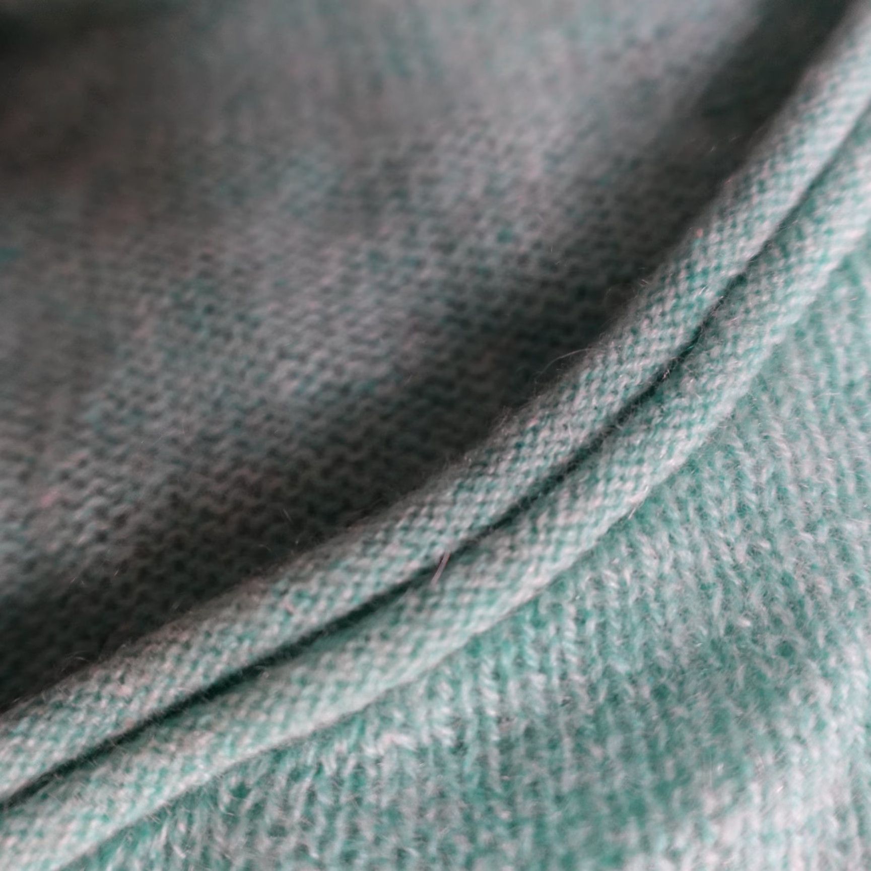 White + Warren White + Warren Womens Sweater L Green Cashmere Crew Neck Pullover Knit Casual Winter Spring Fall Mens Womens Girls? Size L / US 10 / IT 46 - 3 Thumbnail
