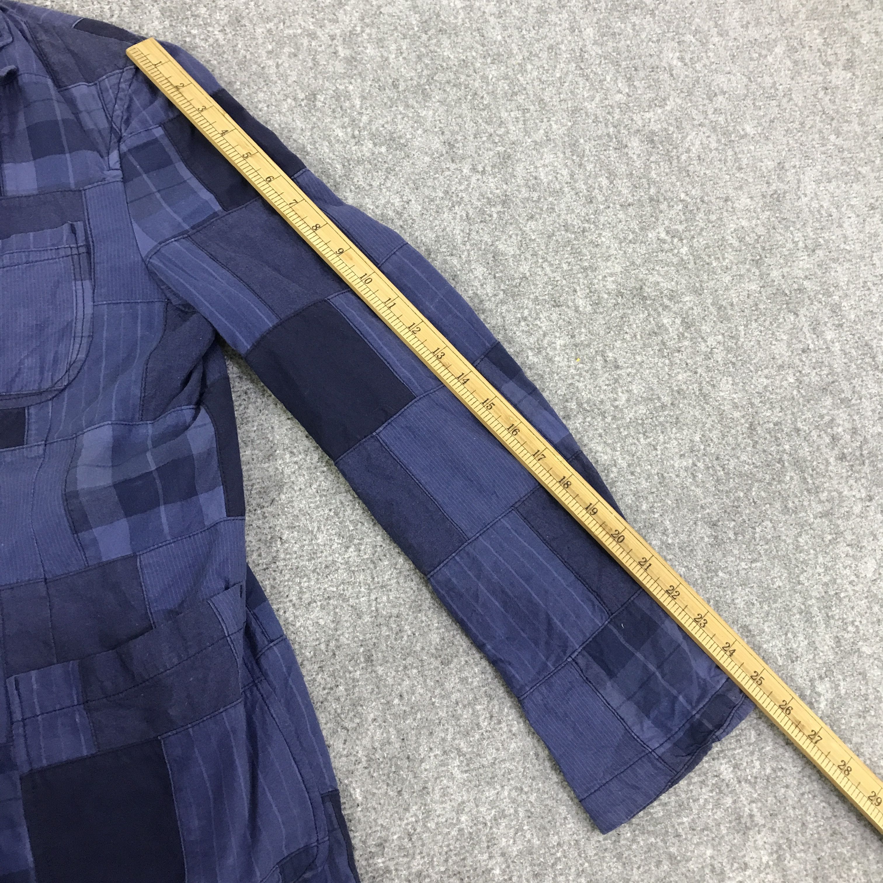 Tommy Hilfiger Tommy hilfiger indigo blazer jacket K102B15 Size US M / EU 48-50 / 2 - 6 Thumbnail