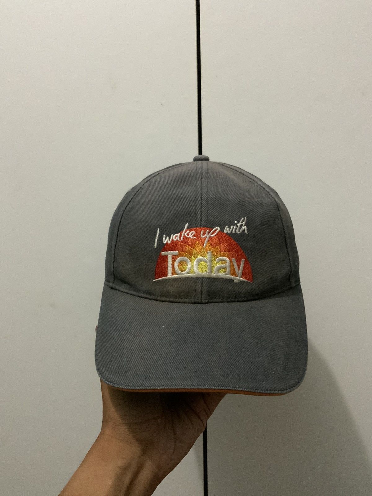 If Six Was Nine I Wake Up with Today Fade Archive Hat Size ONE SIZE - 1 Thumbnail