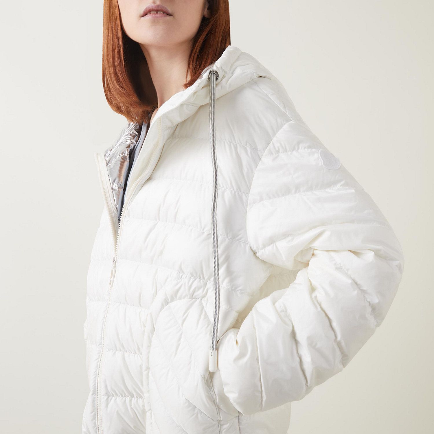 Moncler *NEW* DELFO DOWN PUFFER JACKET $1,800 Size M / US 6-8 / IT 42-44 - 4 Thumbnail