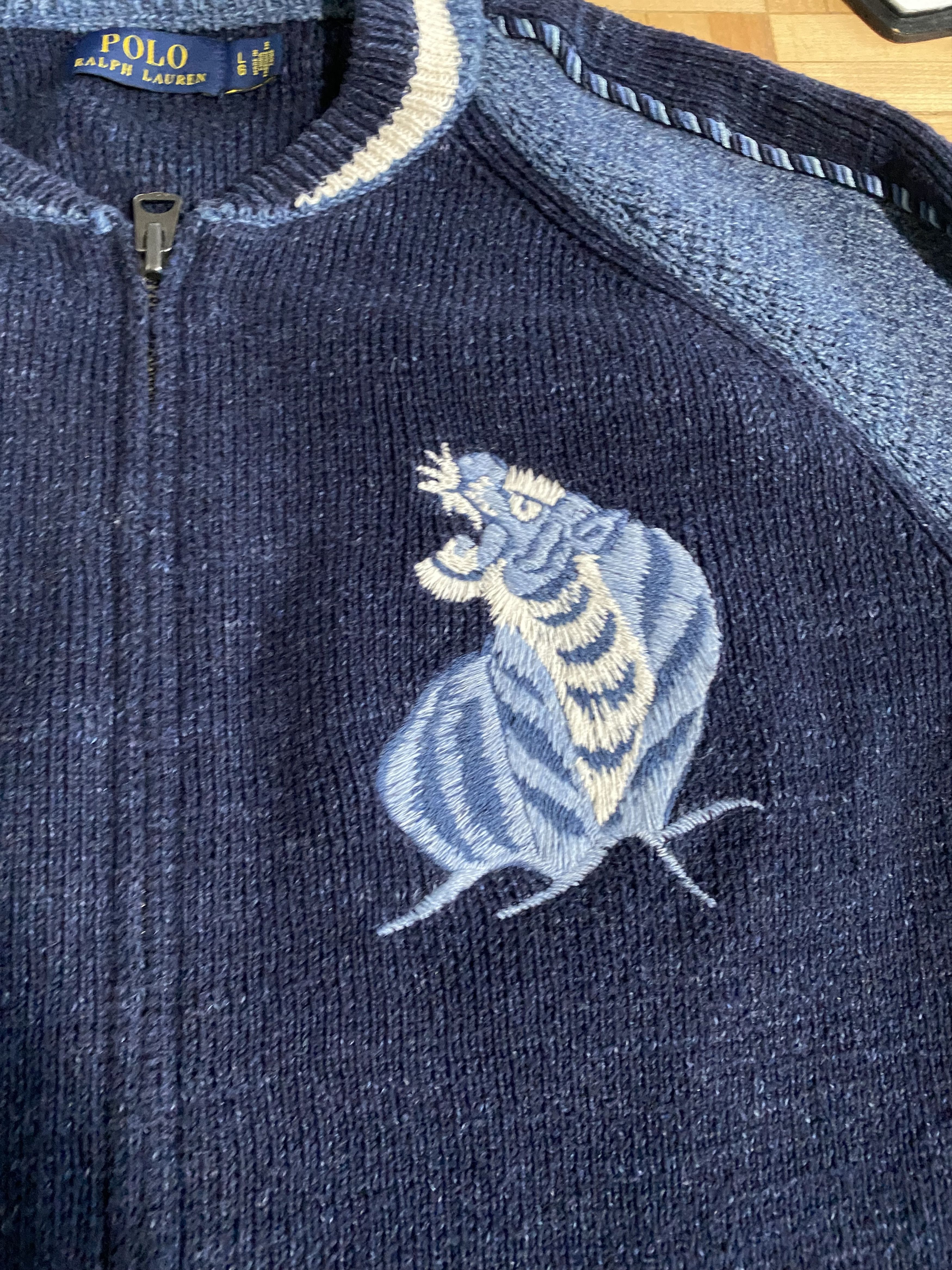 Japanese Brand Polo Ralph Lauren Hawaii sweater cardigan Size US L / EU 52-54 / 3 - 11 Thumbnail