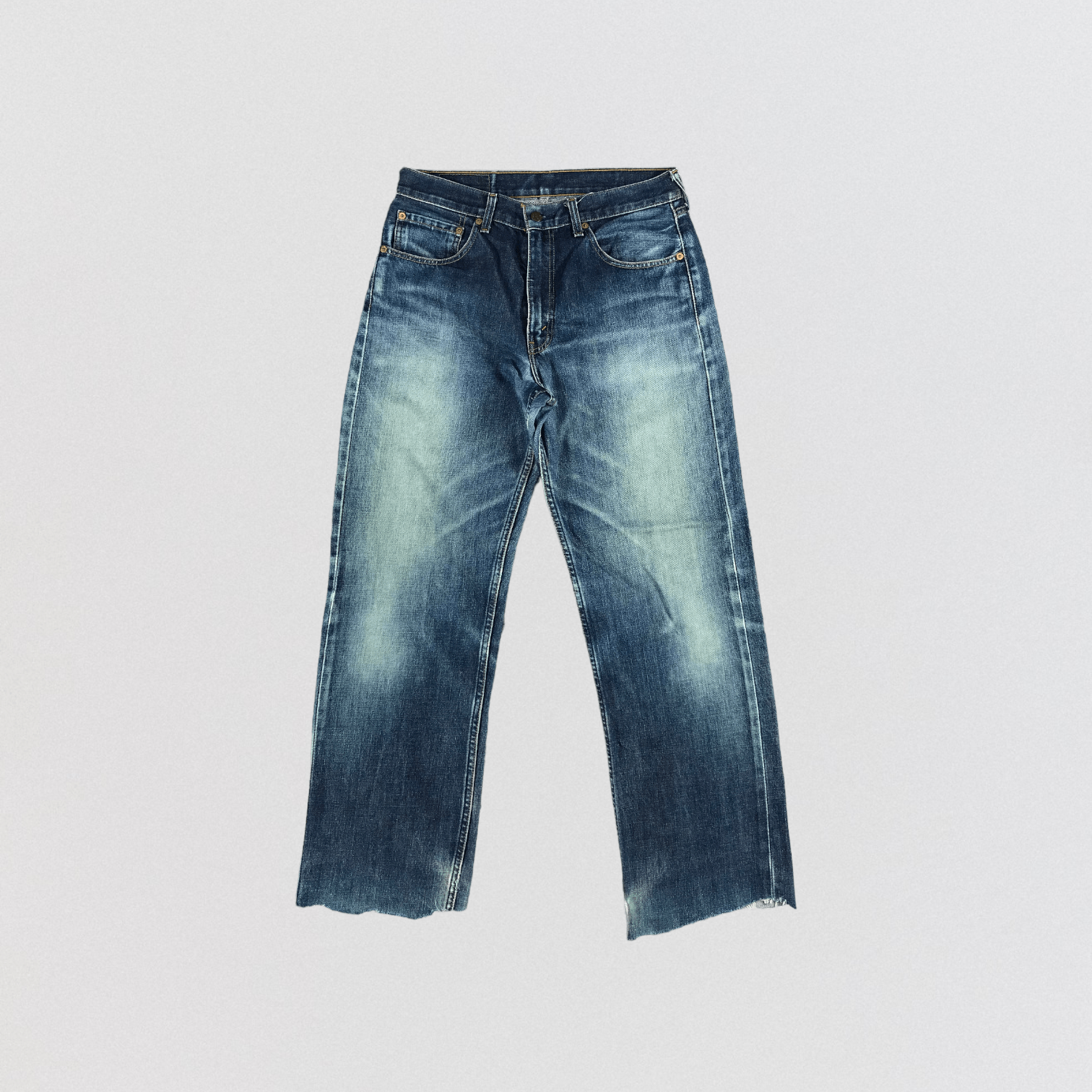 Levi's × Vintage Vintage 90s Blue Wash Levis 512 Jeans-JM2285 Size US 32 / EU 48 - 1 Thumbnail