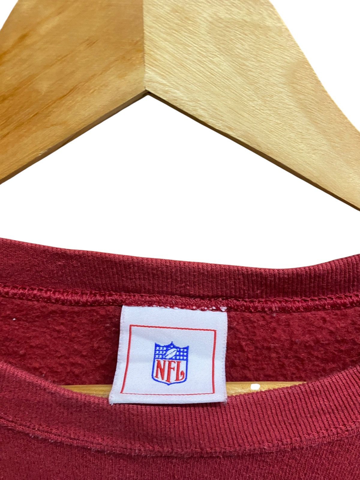 NFL Vintage Team NFL 49ERS Sweatshirt 1990s Size US M / EU 48-50 / 2 - 5 Thumbnail