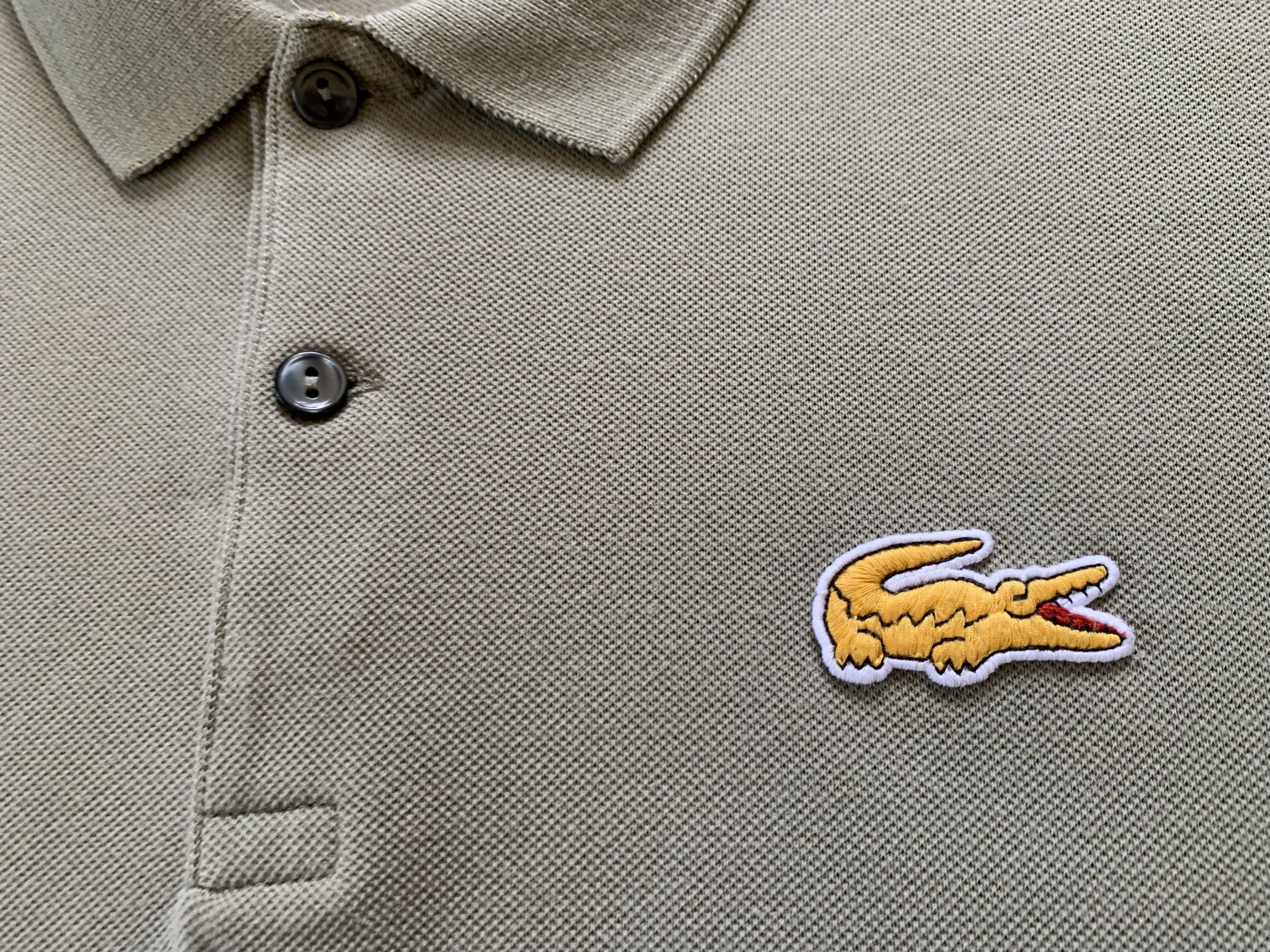Lacoste × Vintage Vintage Lacoste Live Polo T Shirt Size US M / EU 48-50 / 2 - 5 Thumbnail