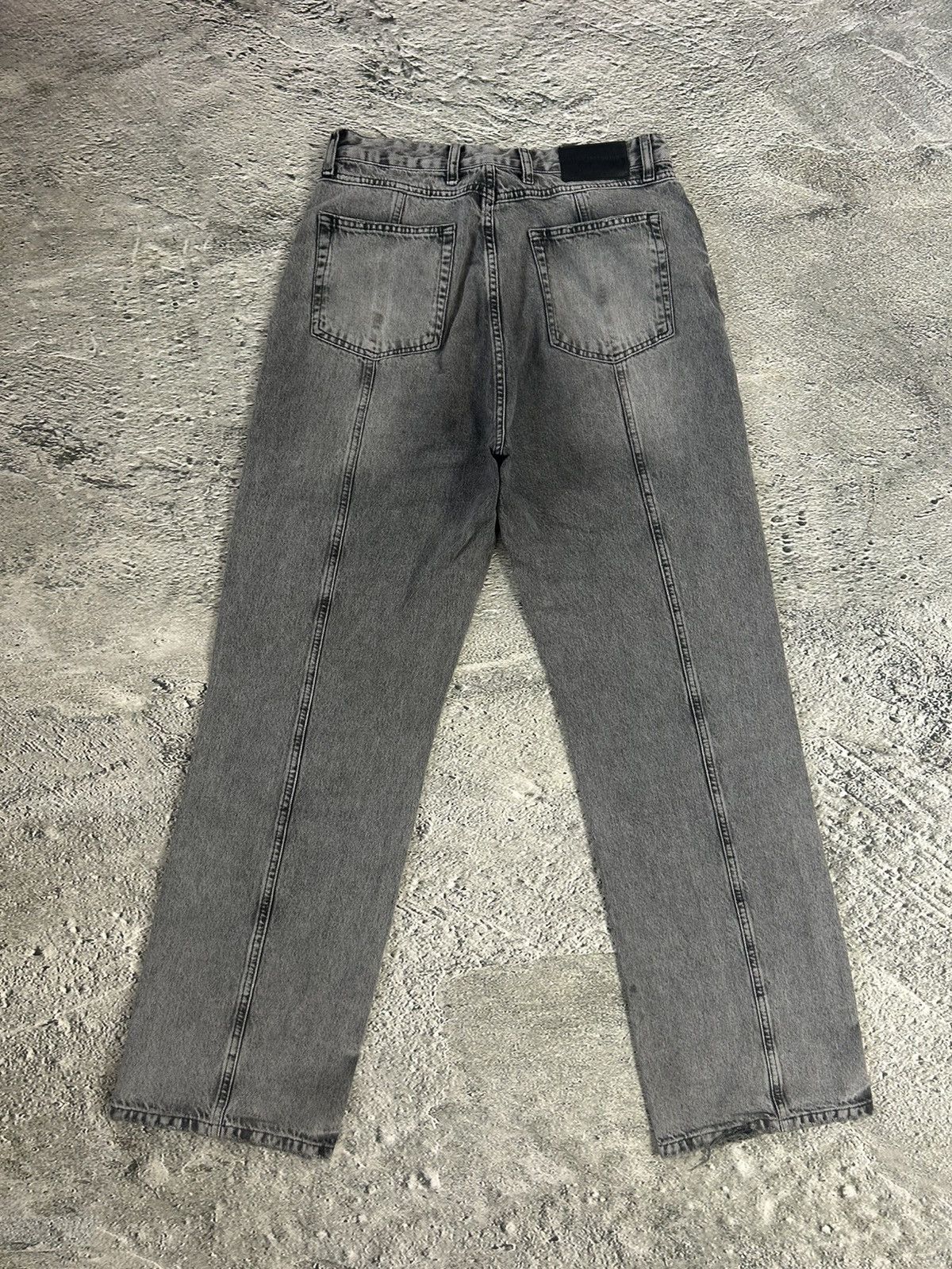 Han Kjobenhavn Han Kjobenhavn grey jeans baggy denim pants Size US 31 - 1 Thumbnail