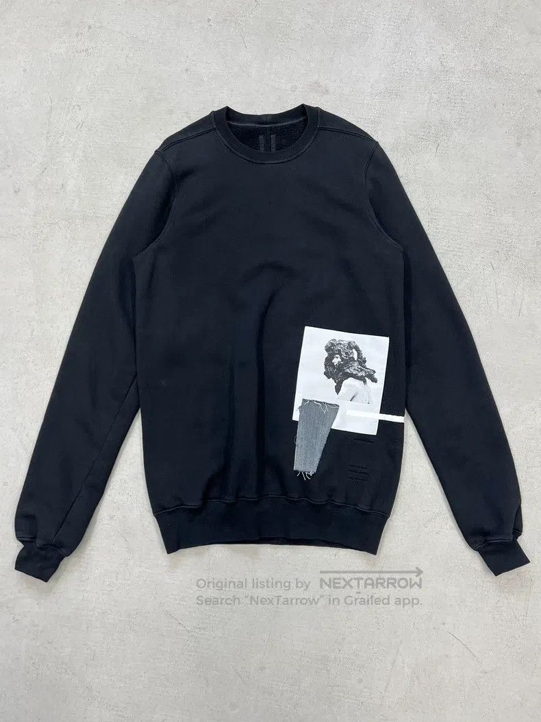 Rick Owens 17 SS Sticker Hoodie