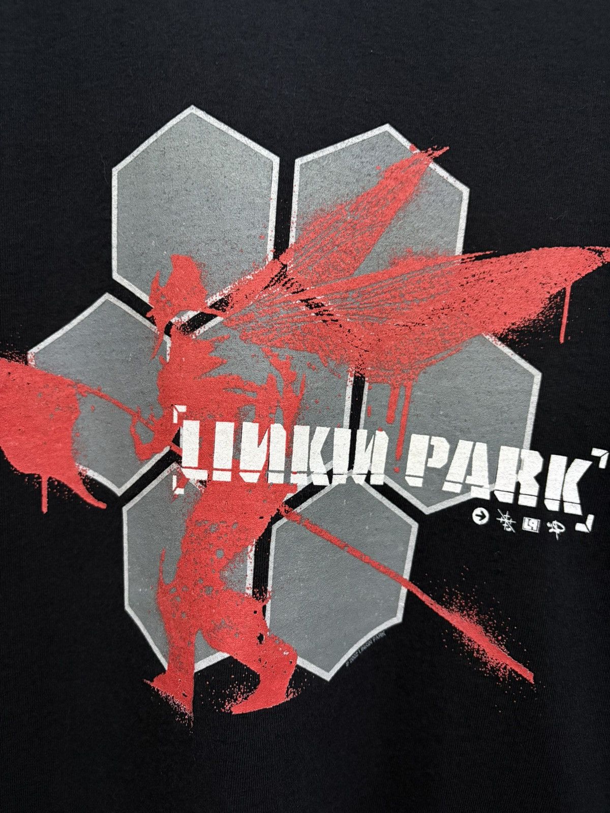 Band Tees 2000’s Linkin Park - Hybrid Theory / NU Metal T-Shirt Size US M / EU 48-50 / 2 - 5 Thumbnail