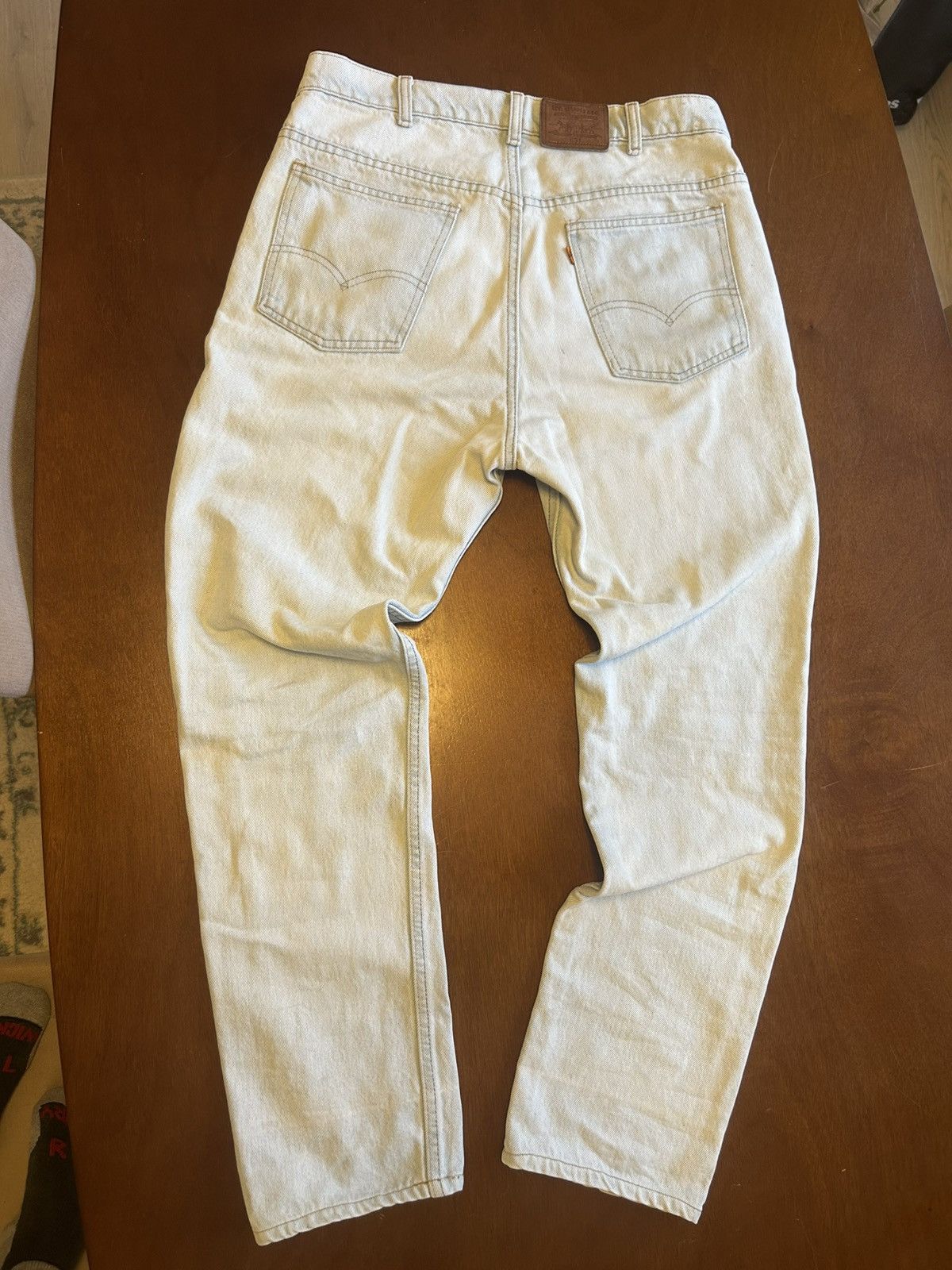 Levi's Vintage Clothing Vintage Levis 631 Orange Tag Made in Canada Y2K lightwash Size US 36 / EU 52 - 6 Thumbnail