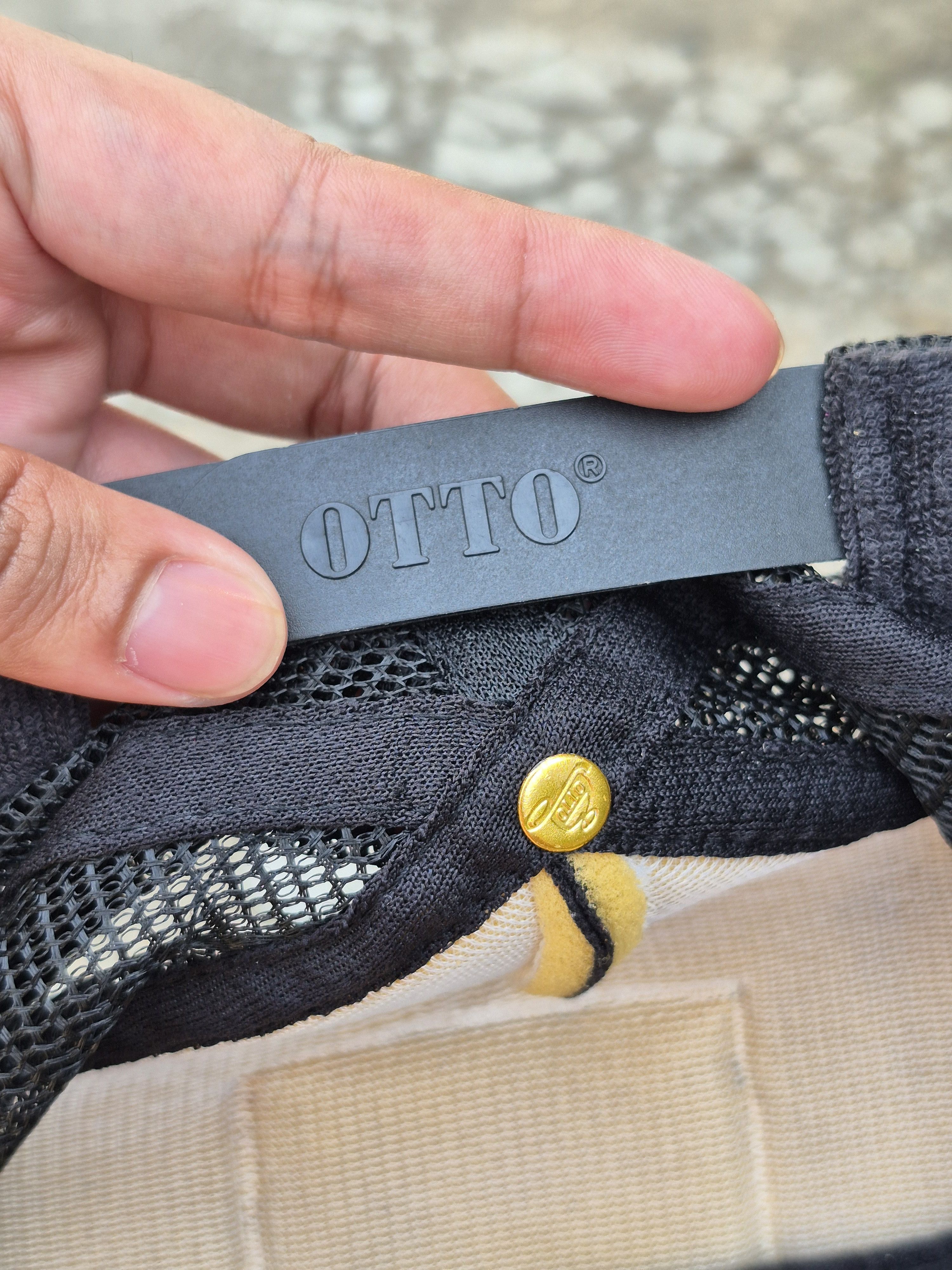 Japanese Brand Saintpain x Otto Trucker Hat Size ONE SIZE - 7 Thumbnail