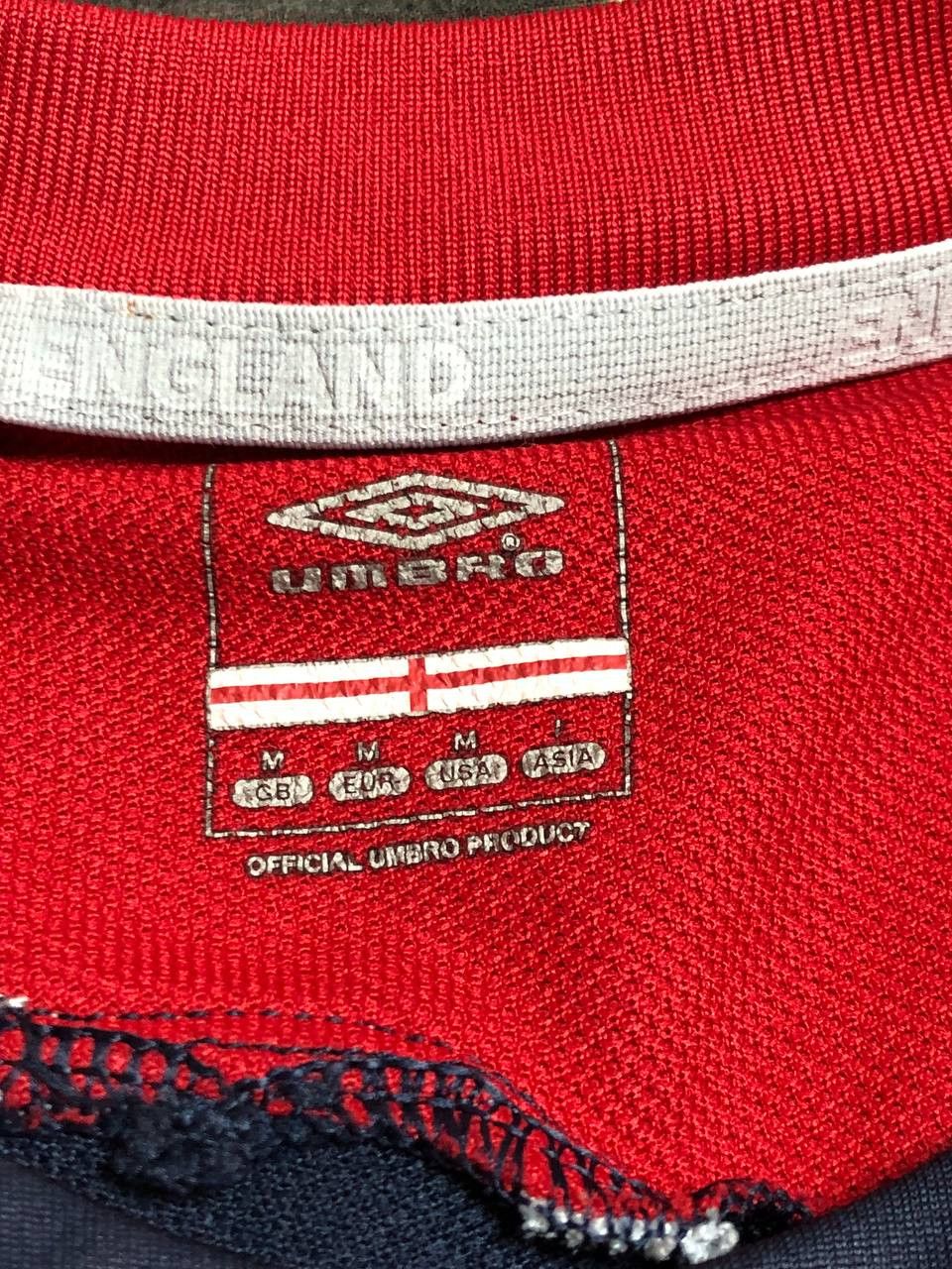 Umbro England Training Football Shirt Adults Umbro Size US M / EU 48-50 / 2 - 2 Thumbnail
