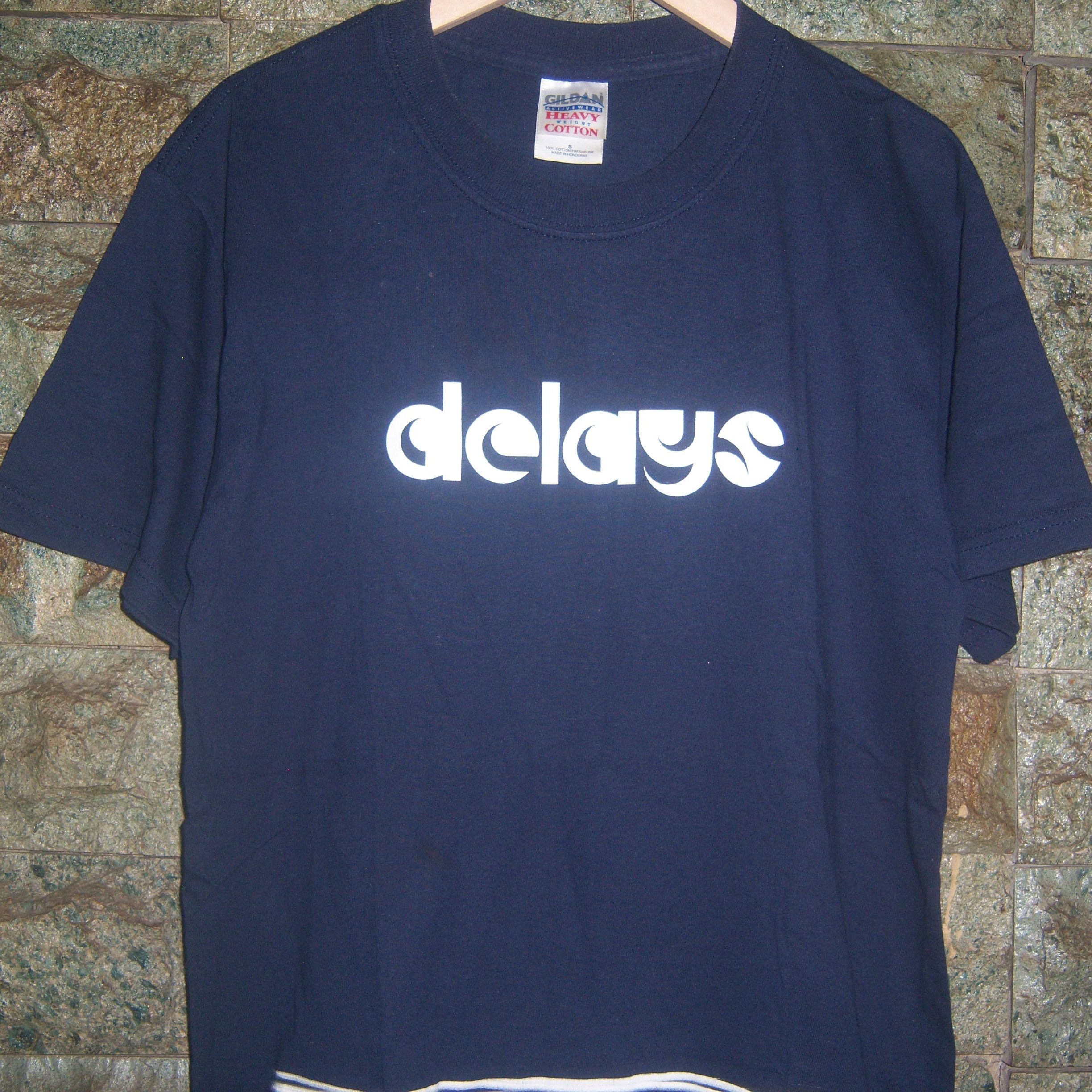 Band Tees × Vintage 2006 Delays Tour Europe Size US S / EU 44-46 / 1 - 7 Thumbnail