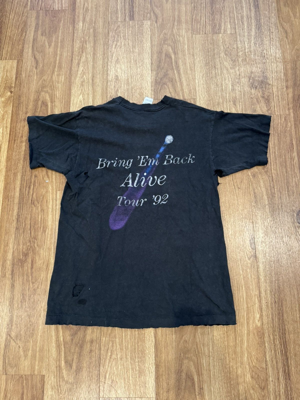 Vintage Vintage 92’ Dixie Dregs “Bring Em Back Alive” Size US L / EU 52-54 / 3 - 4 Thumbnail