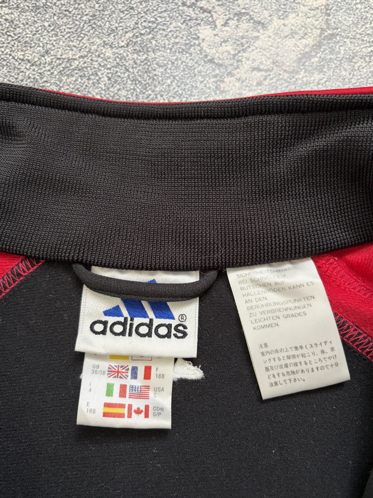 Adidas Vintage 90's Adidas Austria National Football Jacket S Size US S / EU 44-46 / 1 - 3 Thumbnail