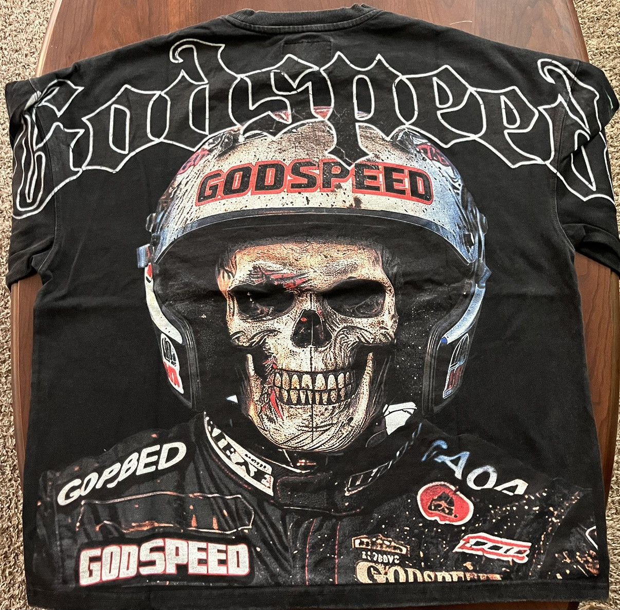 Vintage Size M long sleeve godspeed Size US M / EU 48-50 / 2 - 1 Thumbnail