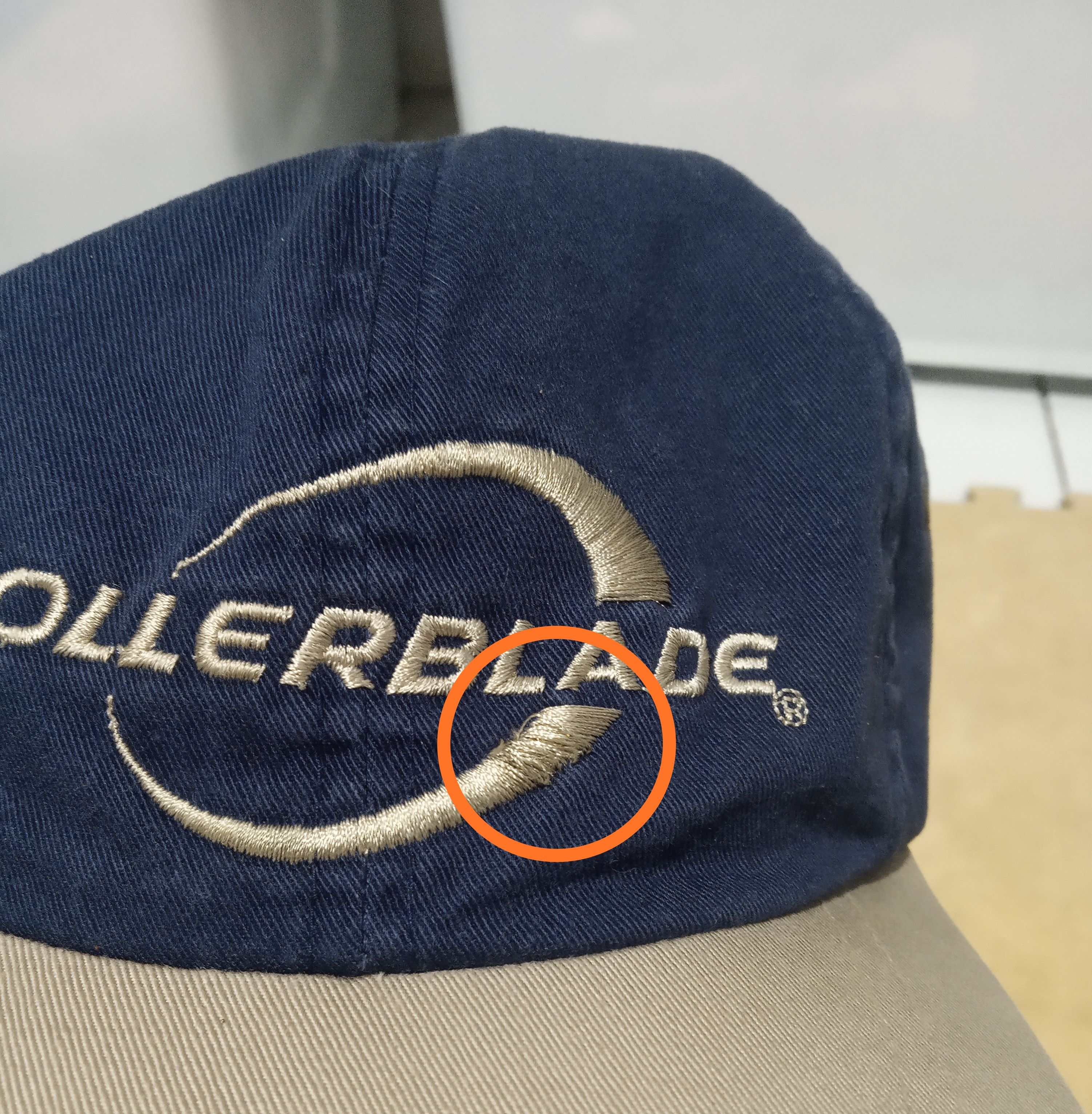 Vintage Vintage Rollerblade Hat Cap Size ONE SIZE - 3 Thumbnail