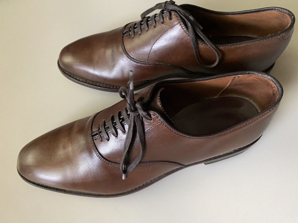 Allen Edmonds Allen Edmonds 🇺🇸 Carlyle Plain-toe oxfords dark chili 8.5 D Size US 8.5 / EU 41-42 - 7 Thumbnail