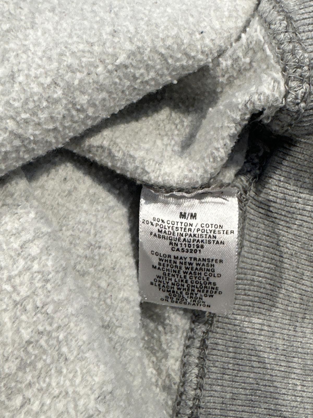 Aeropostale Aeropostale Women's Grey Medium Pullover Hoodie Size M / US 6-8 / IT 42-44 - 4 Thumbnail
