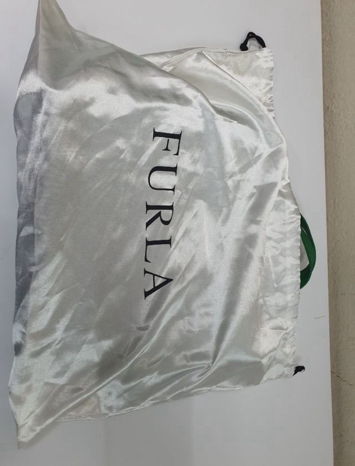 Furla Furla green croc leather tote bag Size ONE SIZE - 11 Thumbnail