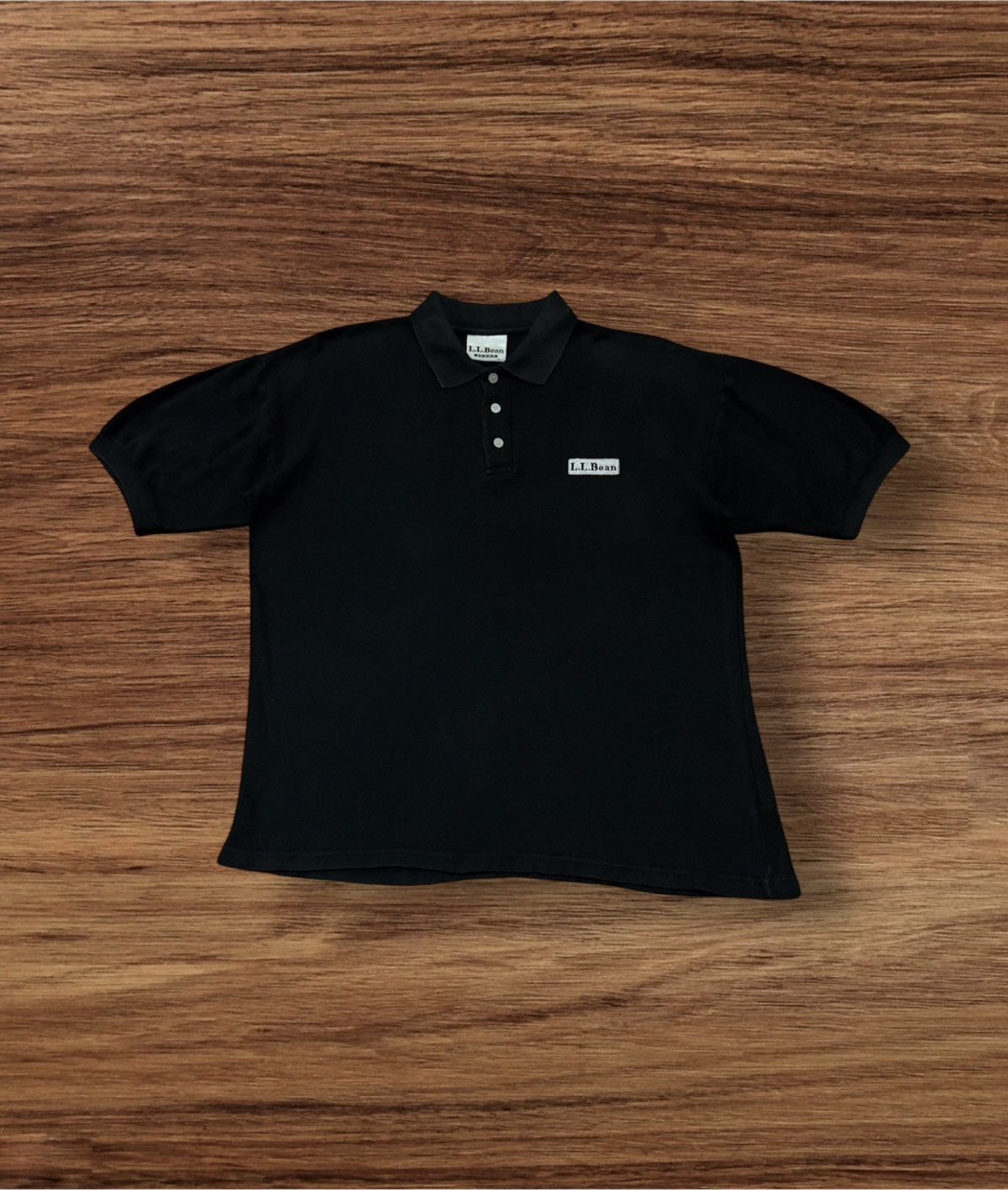 L.L. Bean × Vintage Vintage L.L. Bean Polo T-Shirt Size US L / EU 52-54 / 3 - 1 Thumbnail