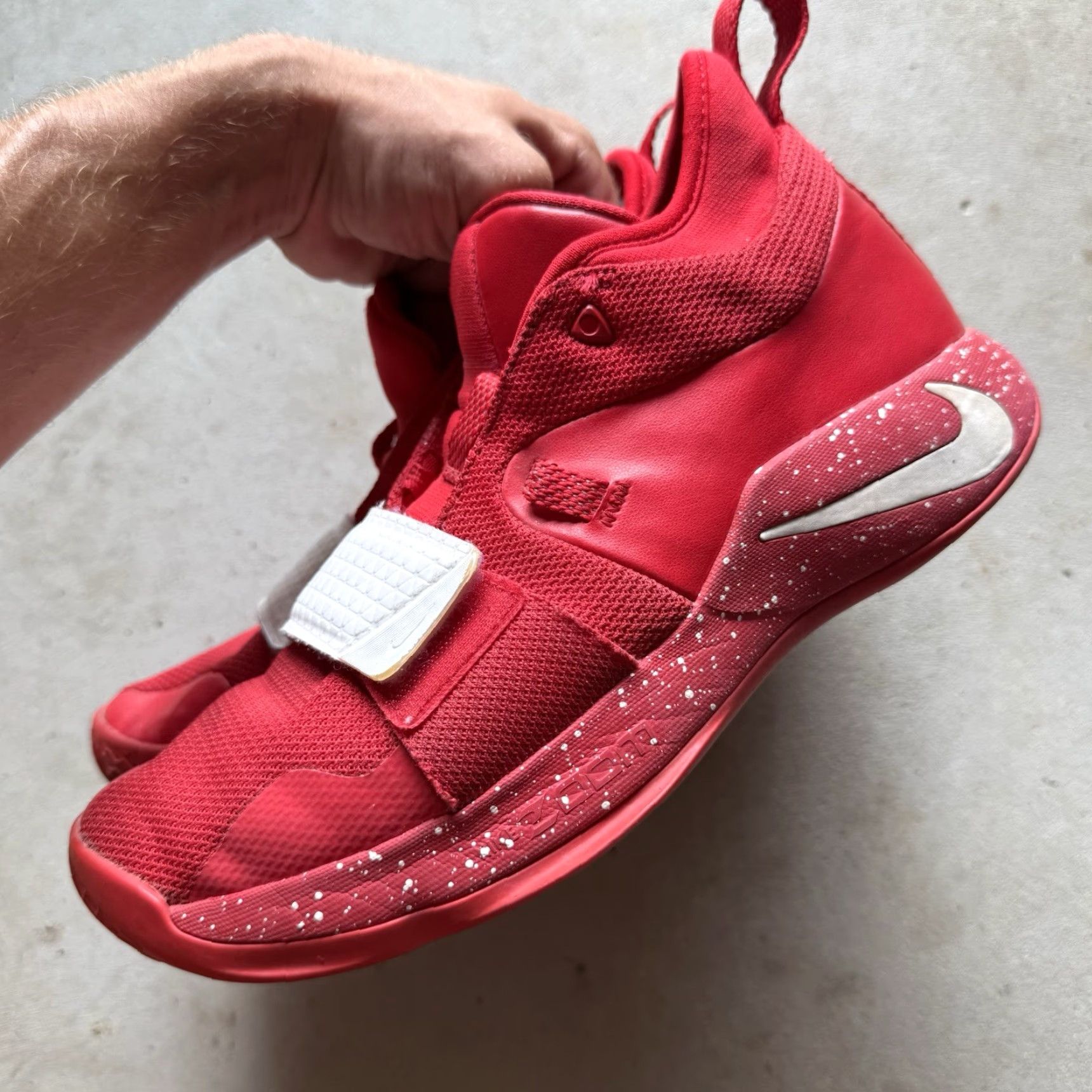 Nike Nike PG 2.5 TB University Red White Paul George BQ 8454-600 Mens Size 8.5 Sneaker Red 2018 Mens Size US 8 / EU 41 - 6 Thumbnail