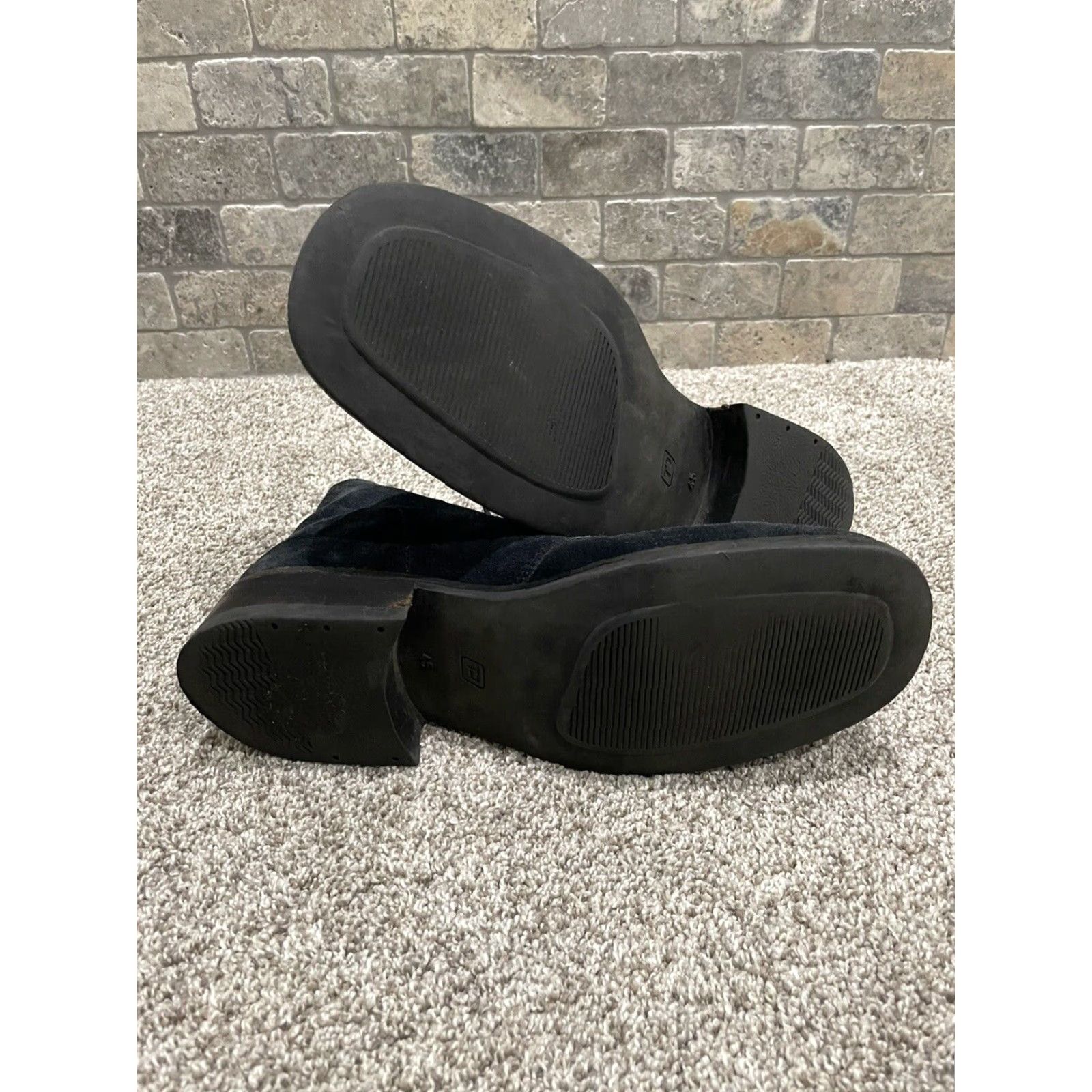 Vintage VINTAGE Jones BootMakers 1857 Deacon Suede Chukka Boots Mens Size 12 Black 5940-018-11 Men’s Boots Size US 12 / EU 45 - 7 Thumbnail