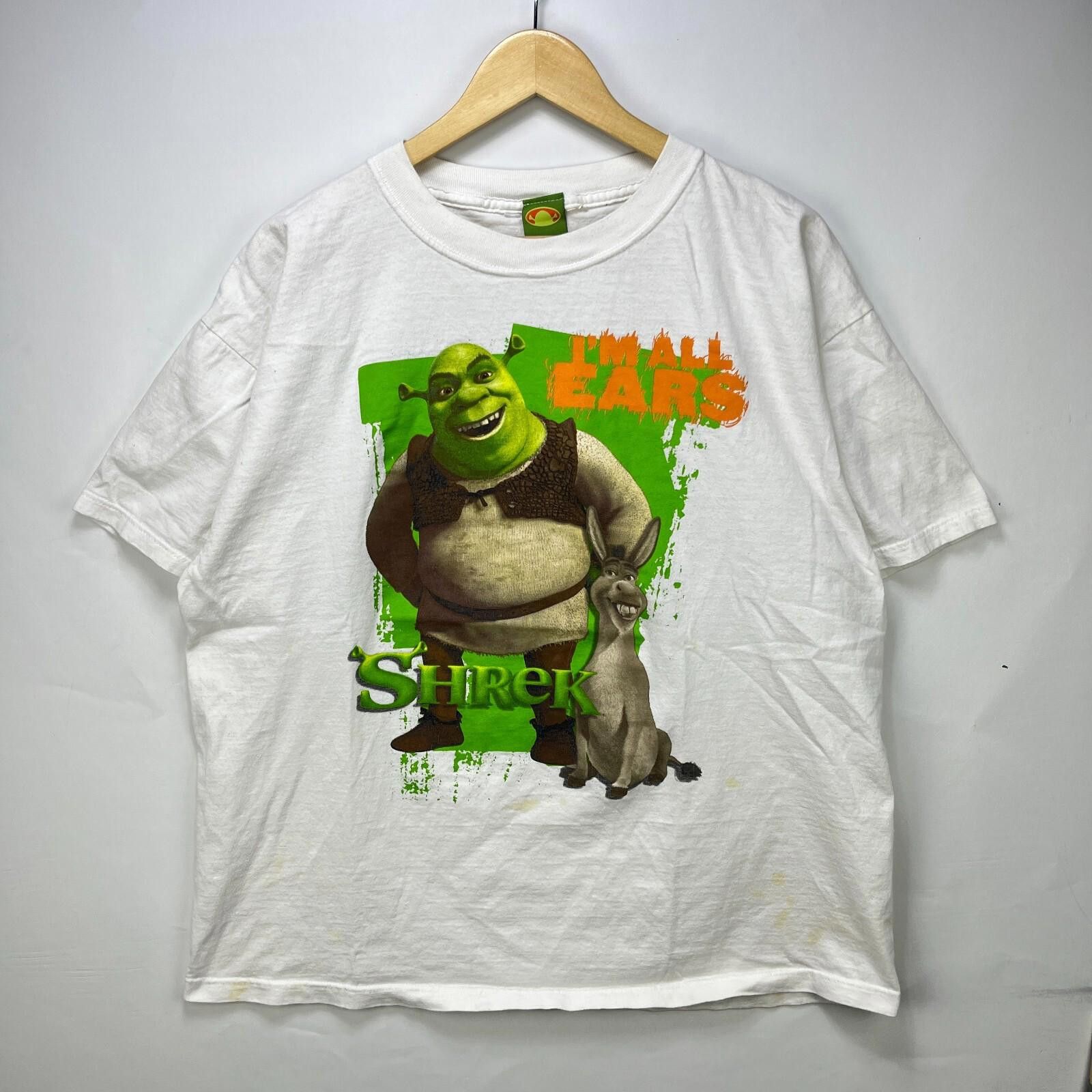 Other Vintage Y2K Shrek 2 Movie Promo T Shirt XL I'm All Ears 2004 Size US XL / EU 56 / 4 - 1 Thumbnail